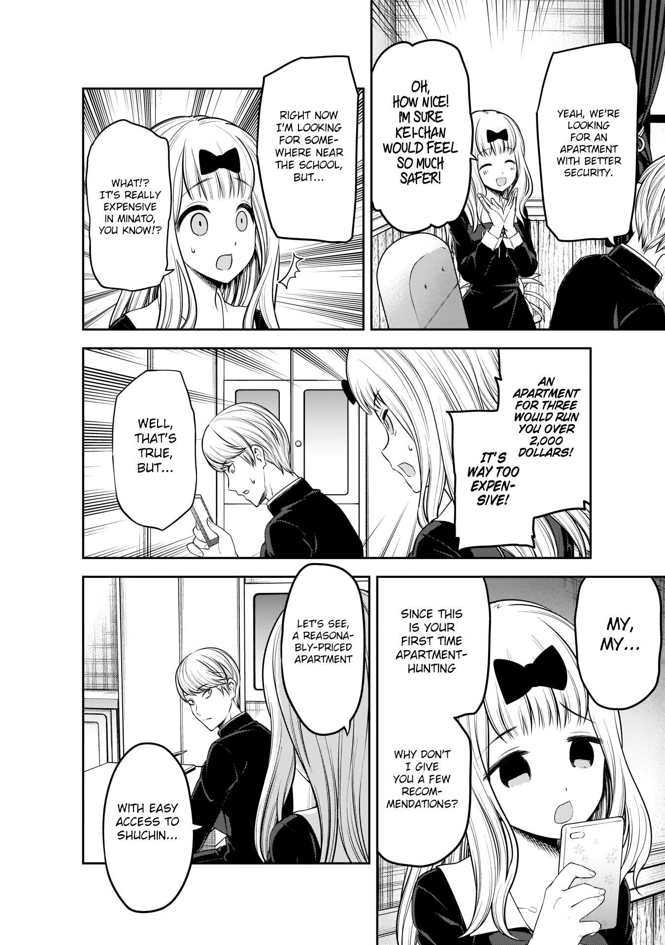 Kaguya-Sama Love Is War, chapter 197