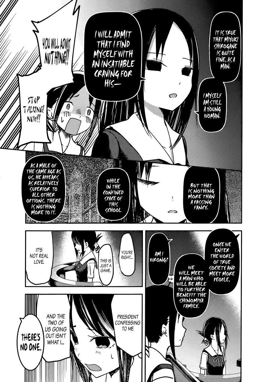 Kaguya-Sama Love Is War, chapter 53