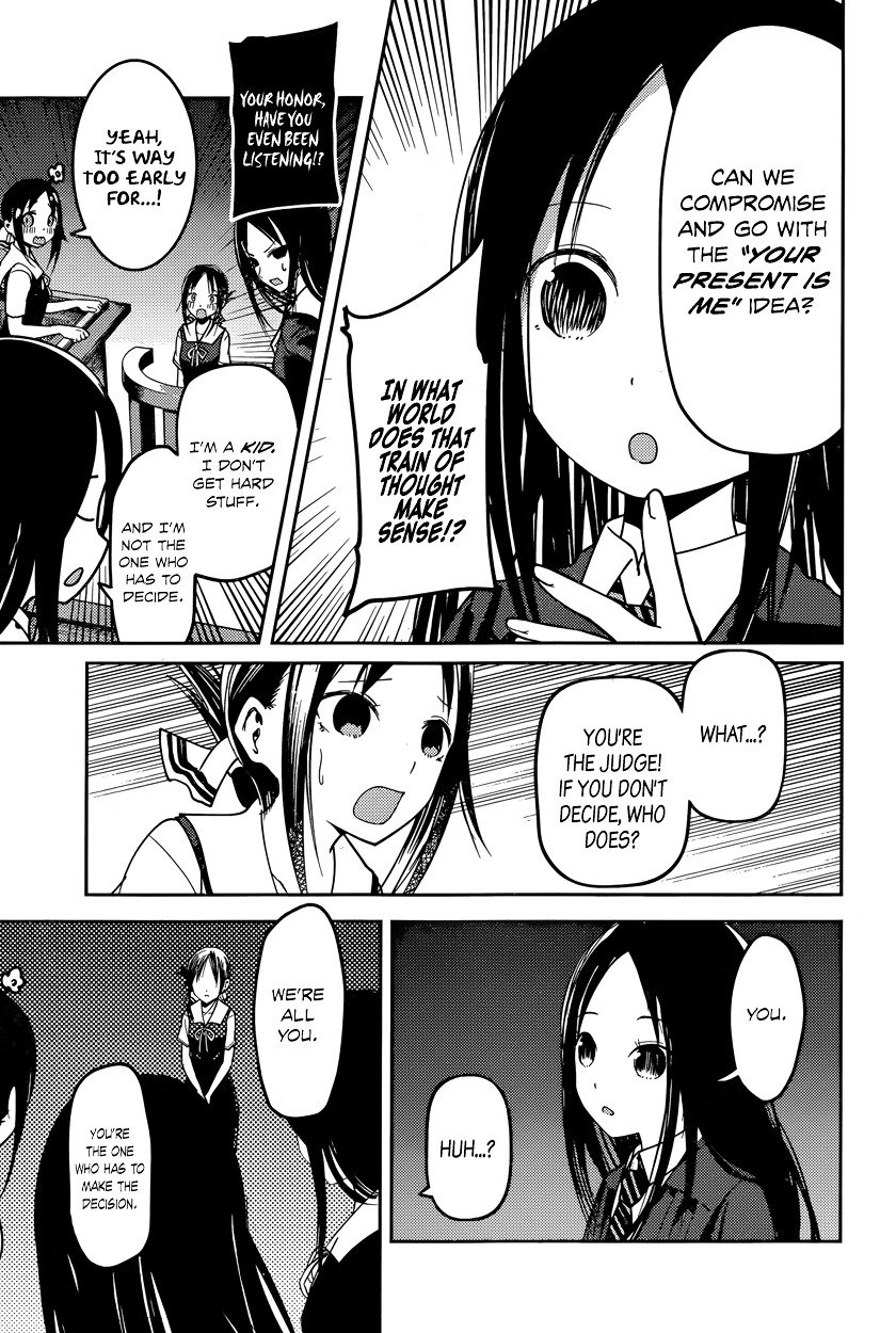 Kaguya-Sama Love Is War, chapter 53