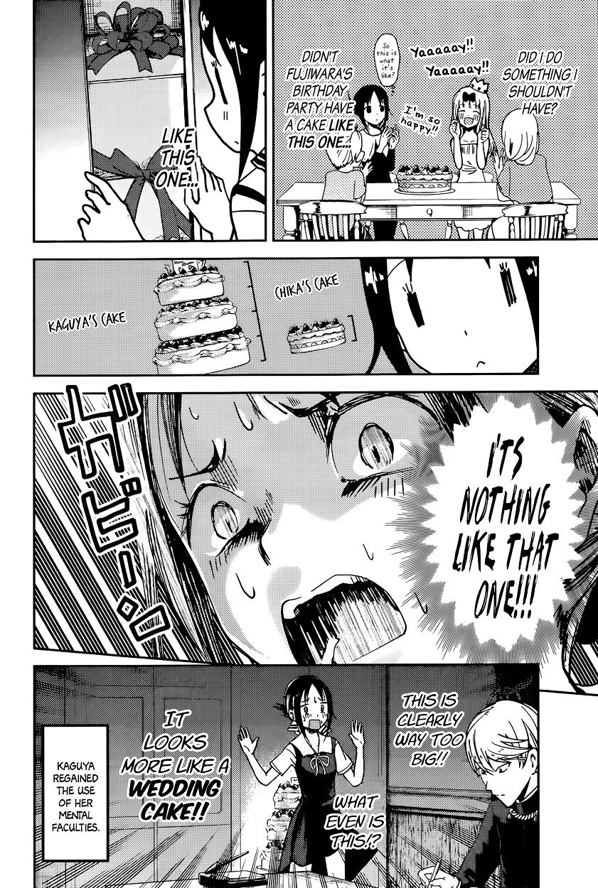 Kaguya-Sama Love Is War, chapter 53