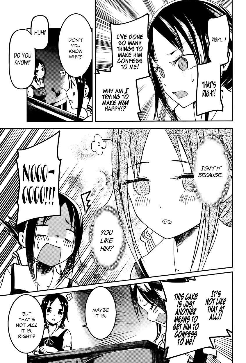 Kaguya-Sama Love Is War, chapter 53