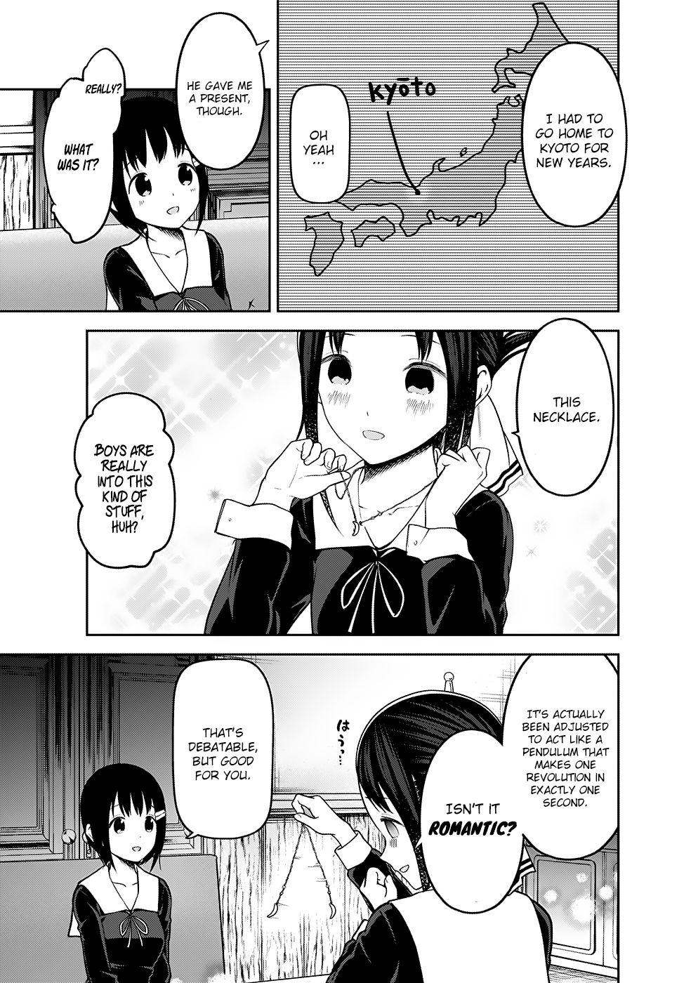 Kaguya-Sama Love Is War, chapter 167