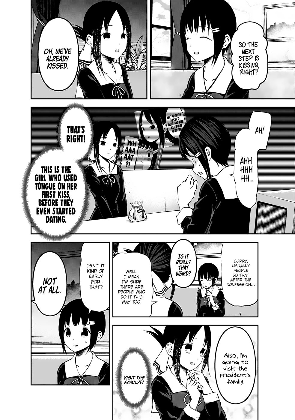 Kaguya-Sama Love Is War, chapter 167