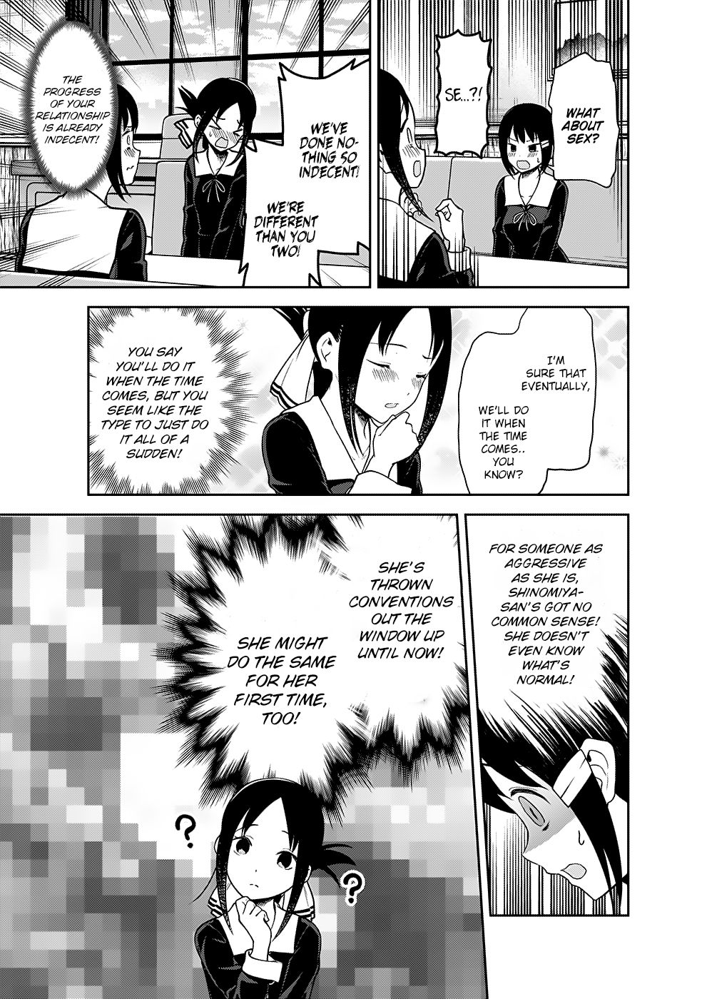 Kaguya-Sama Love Is War, chapter 167