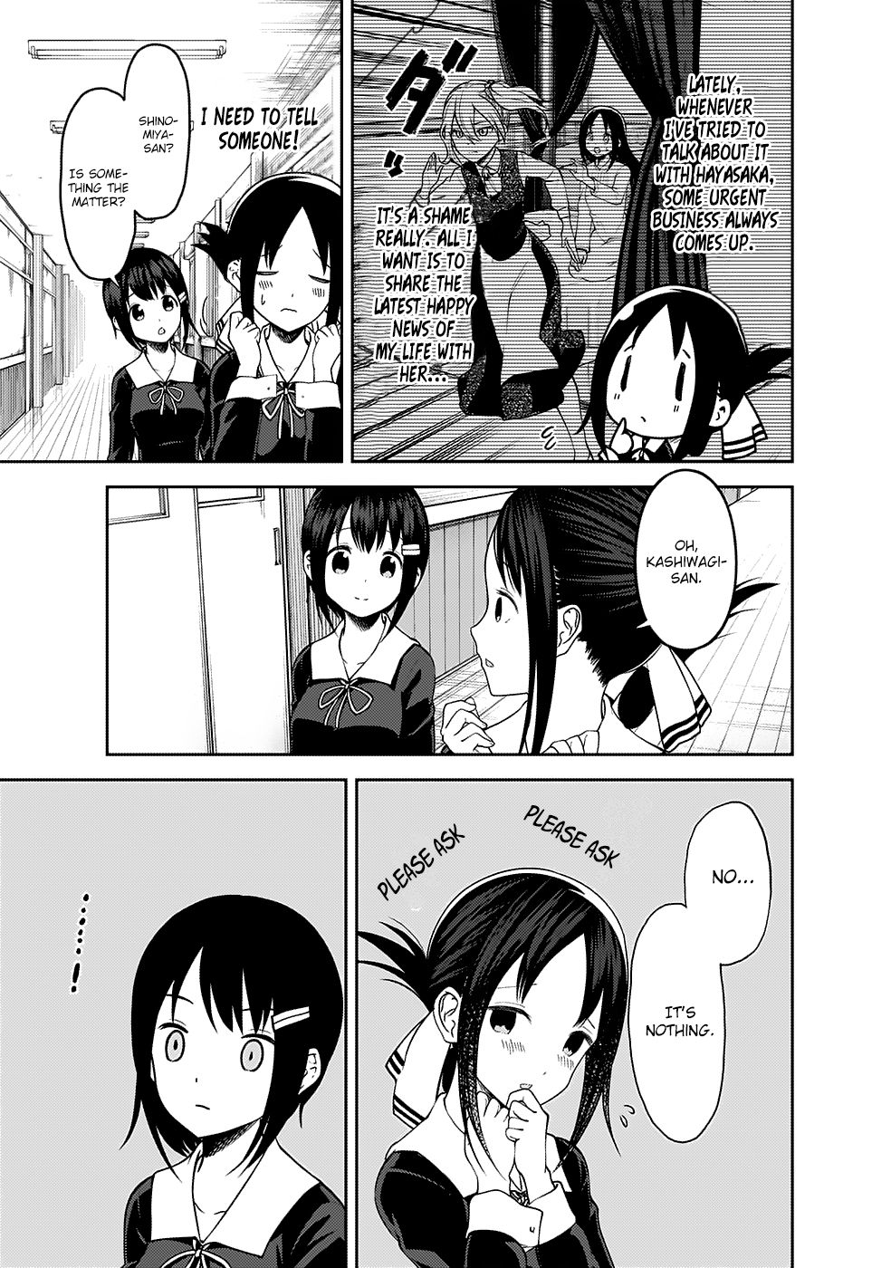 Kaguya-Sama Love Is War, chapter 167