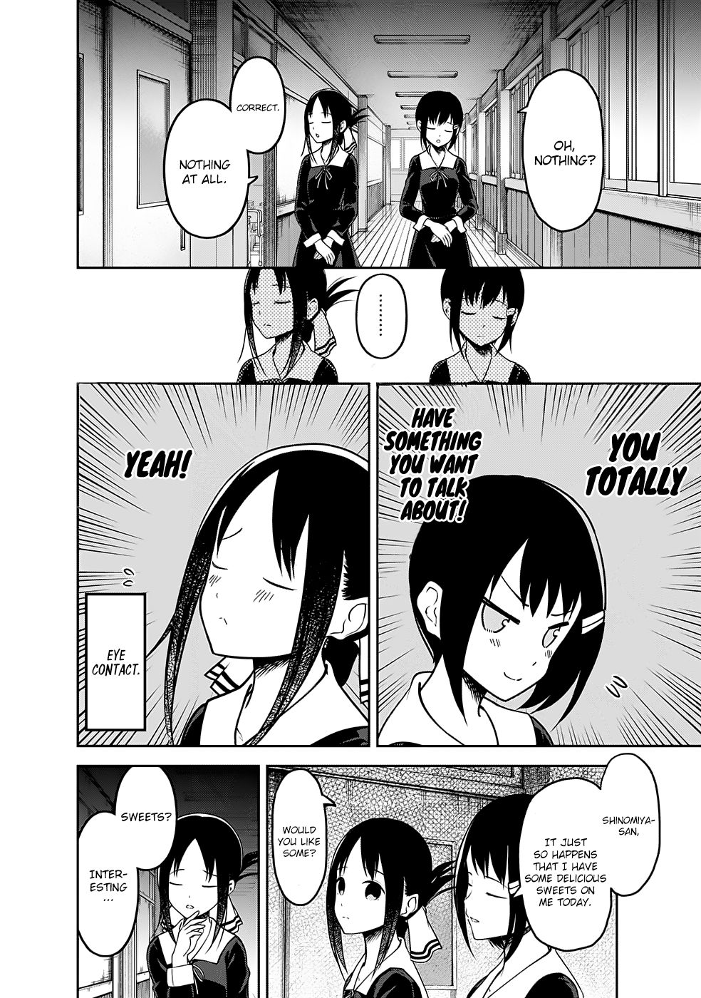 Kaguya-Sama Love Is War, chapter 167