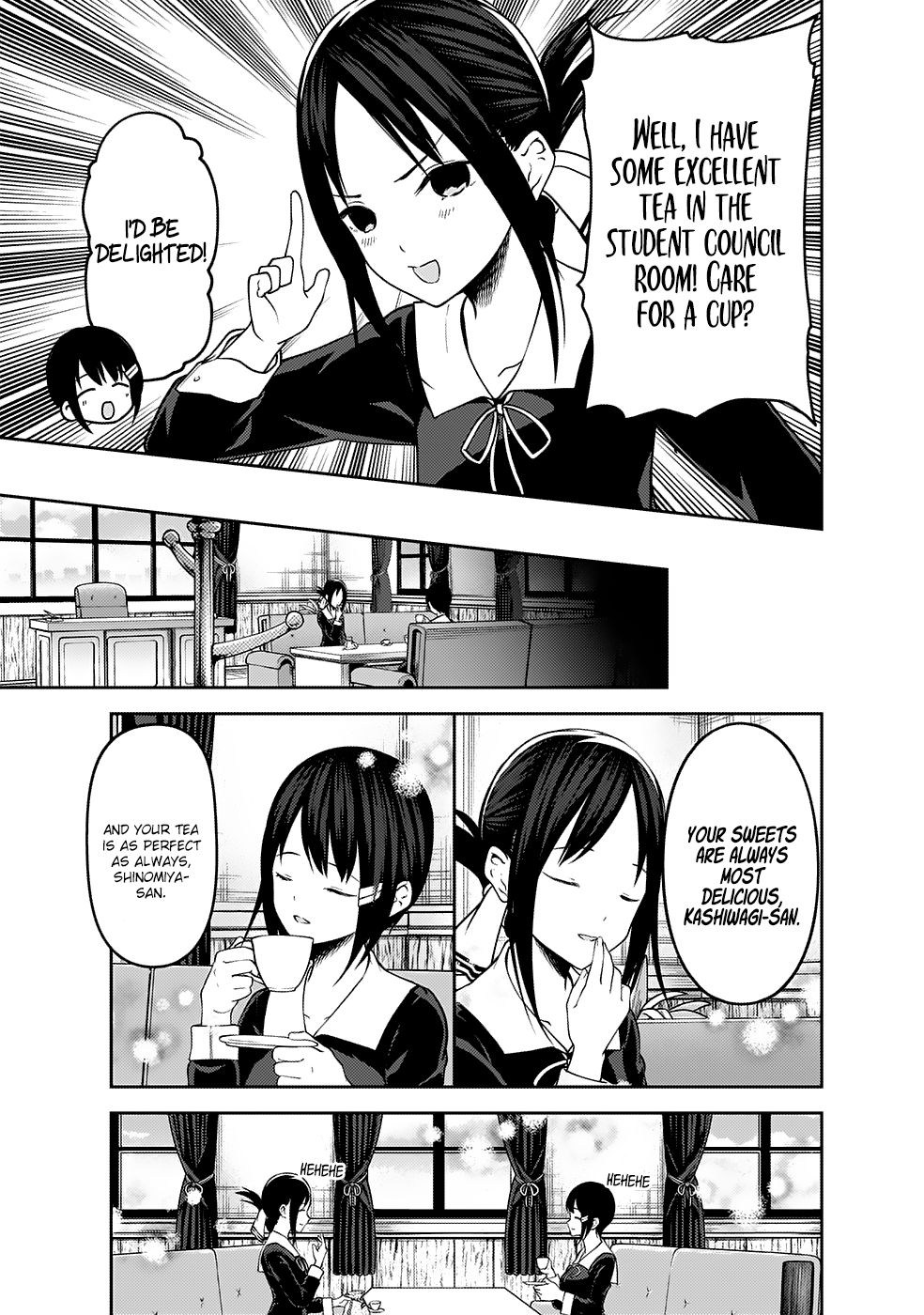 Kaguya-Sama Love Is War, chapter 167