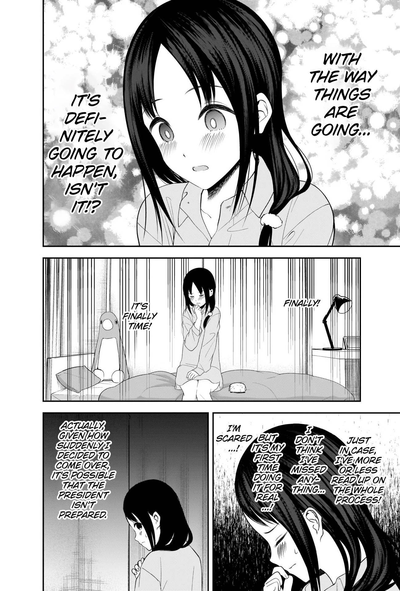 Kaguya-Sama Love Is War, chapter 219