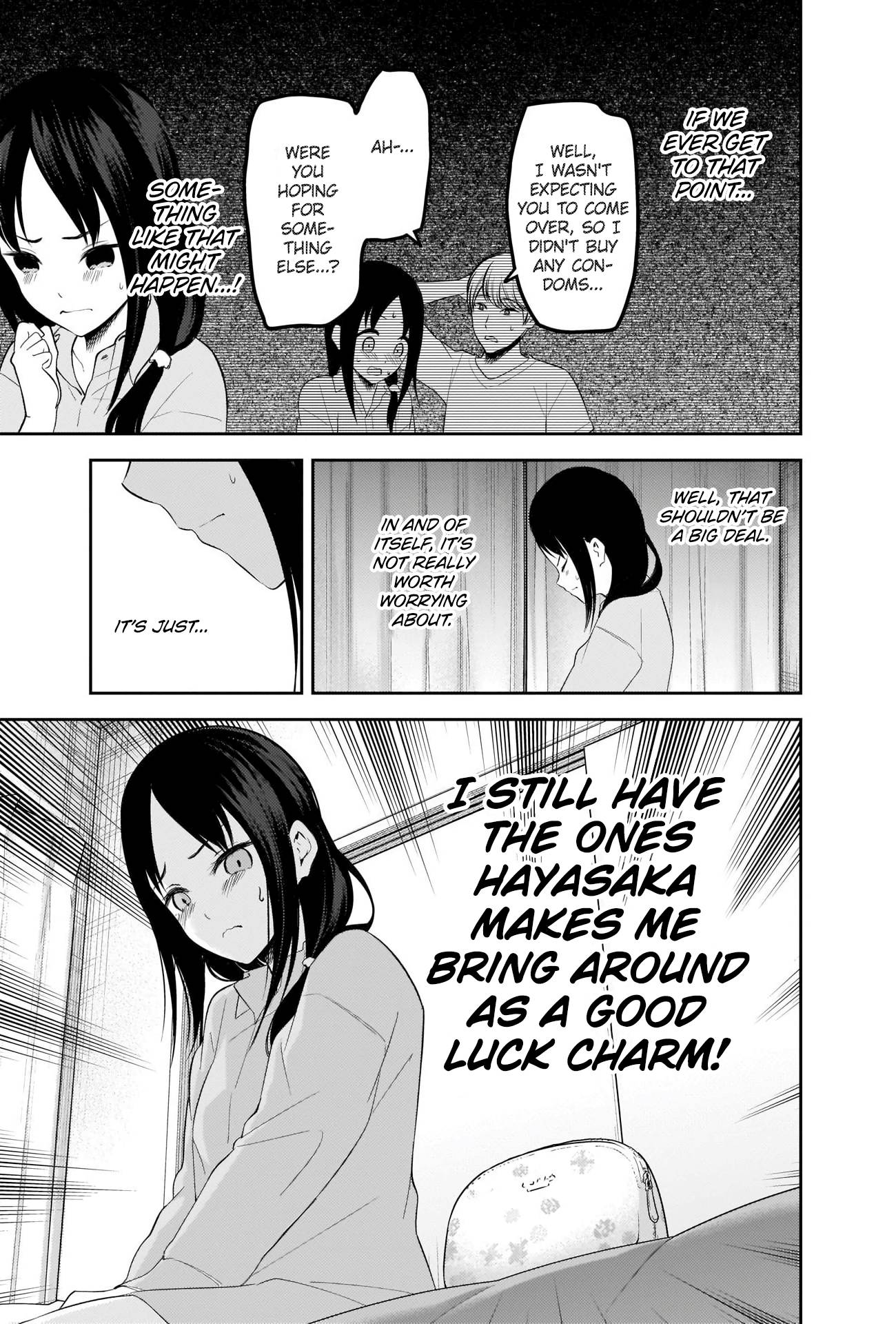 Kaguya-Sama Love Is War, chapter 219