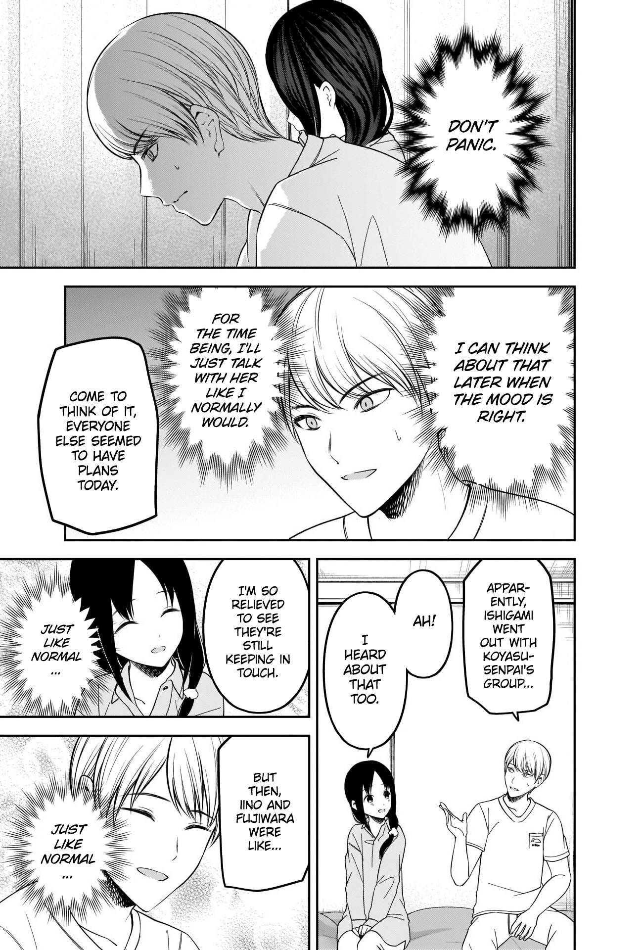 Kaguya-Sama Love Is War, chapter 219