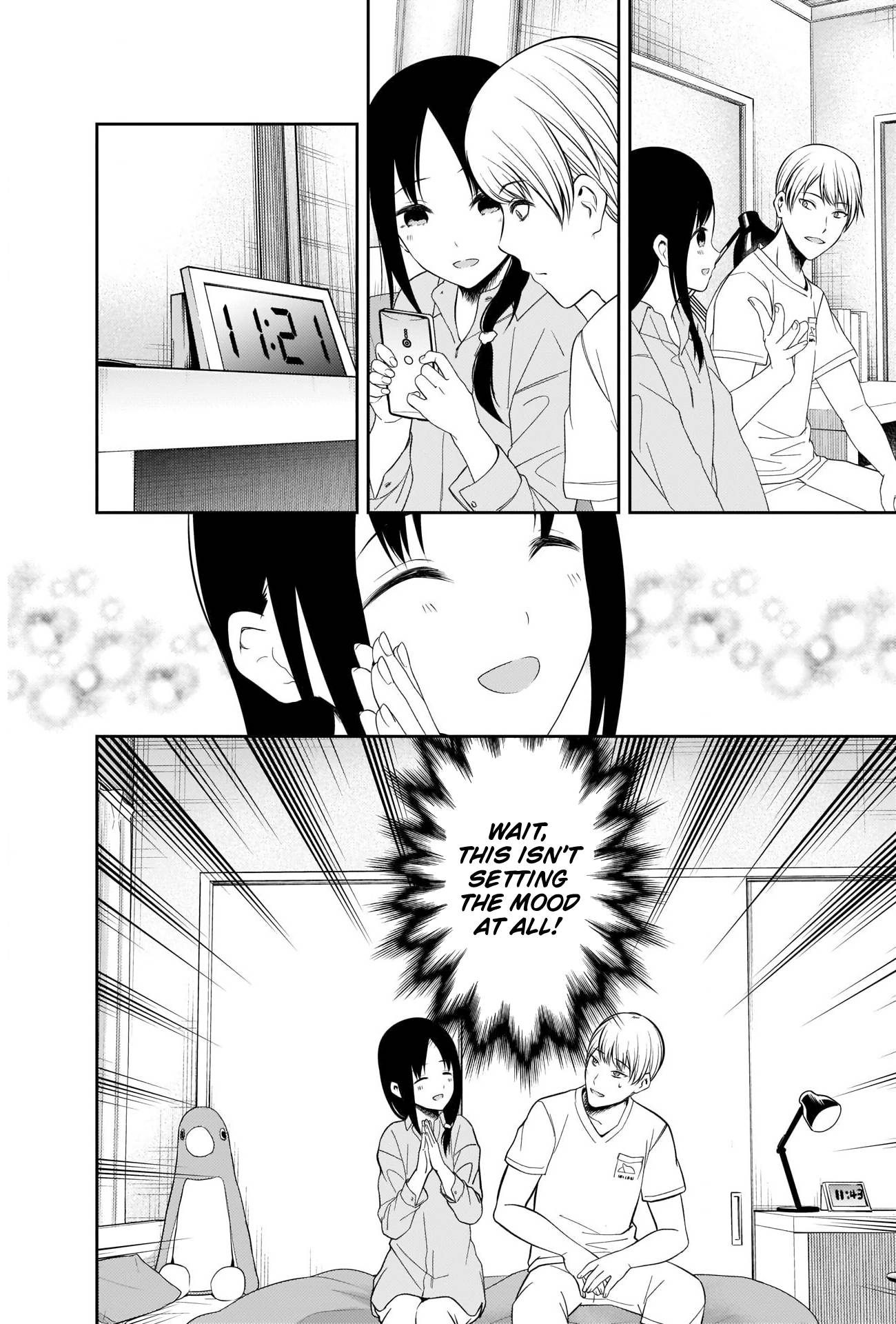 Kaguya-Sama Love Is War, chapter 219