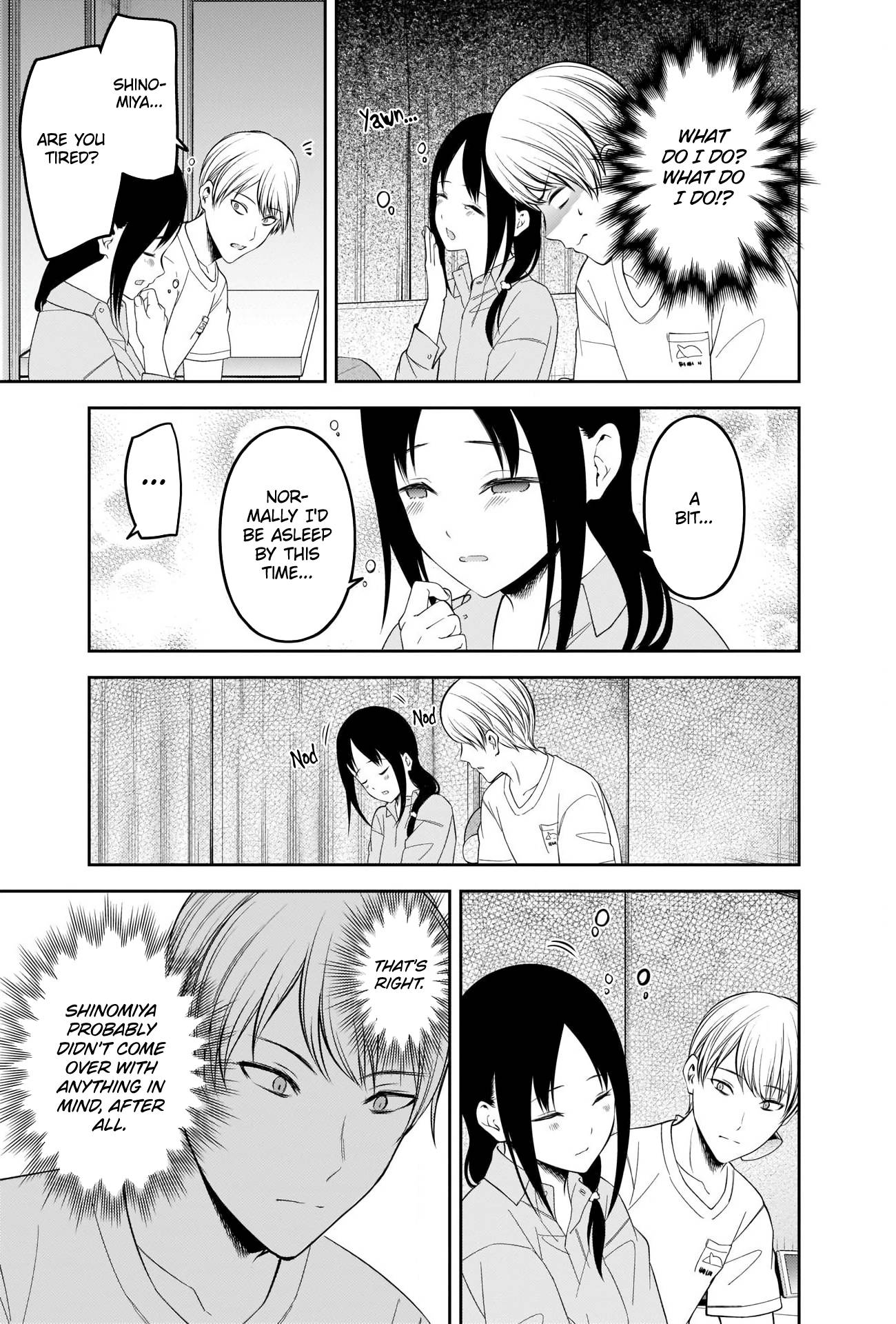 Kaguya-Sama Love Is War, chapter 219