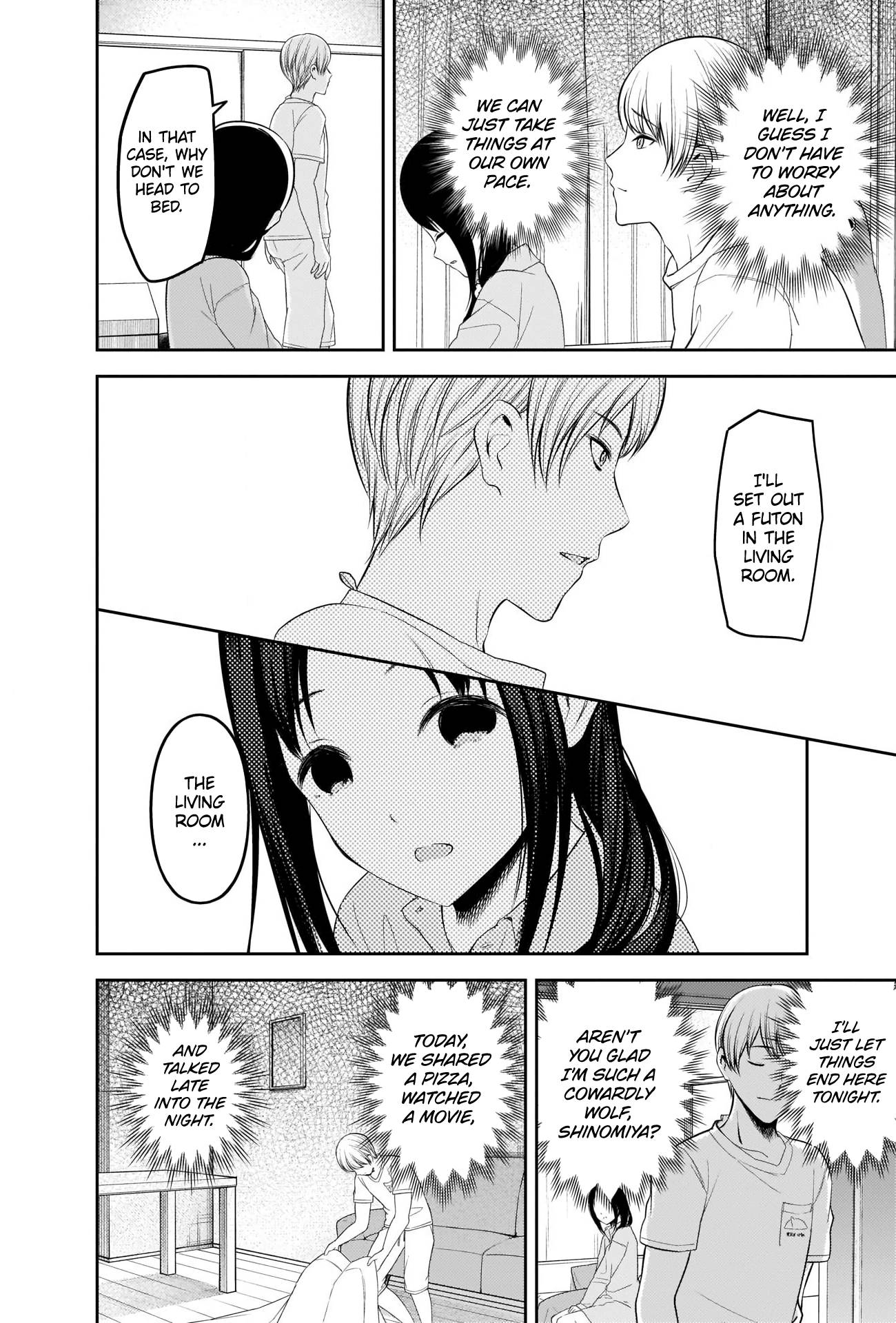 Kaguya-Sama Love Is War, chapter 219