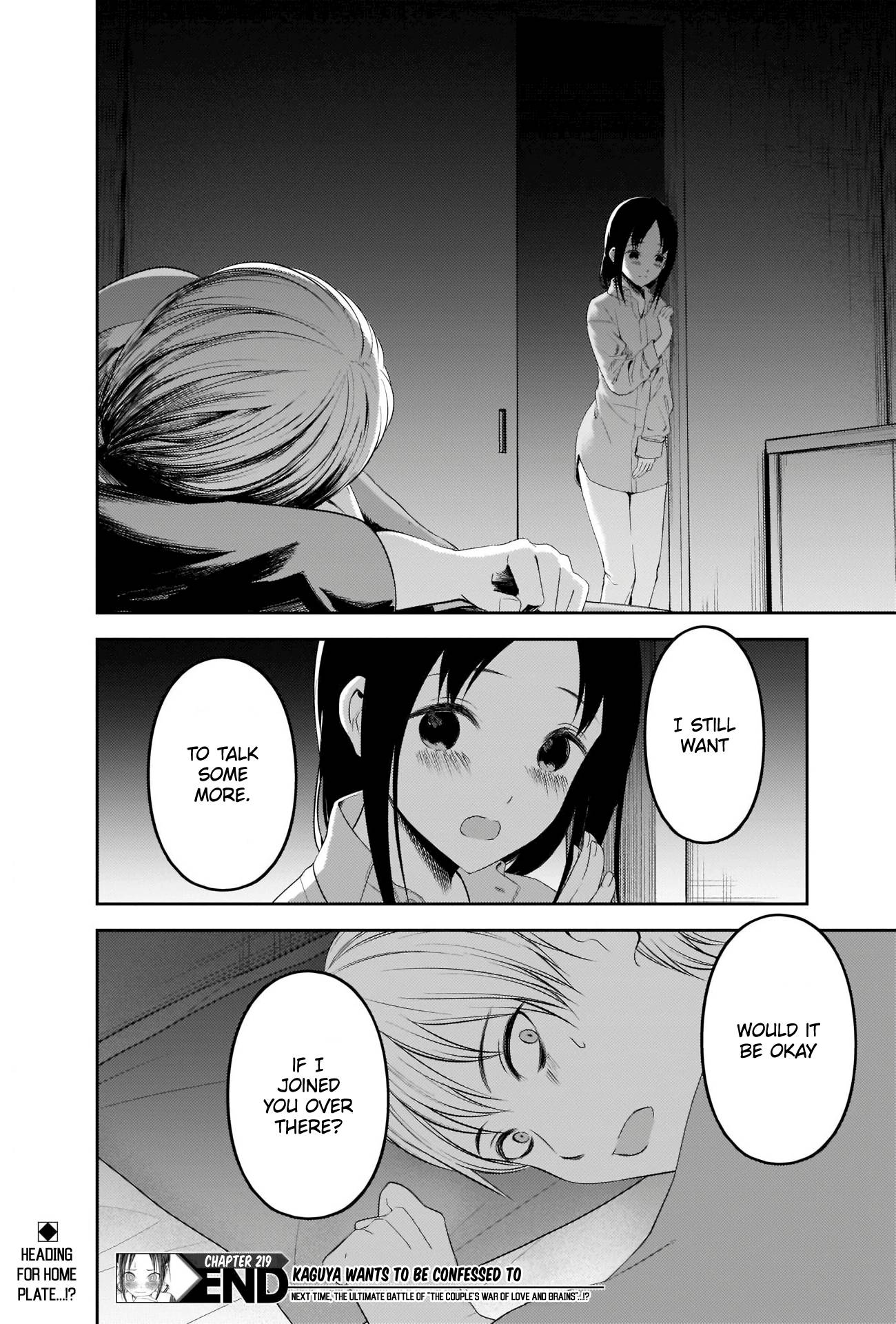 Kaguya-Sama Love Is War, chapter 219