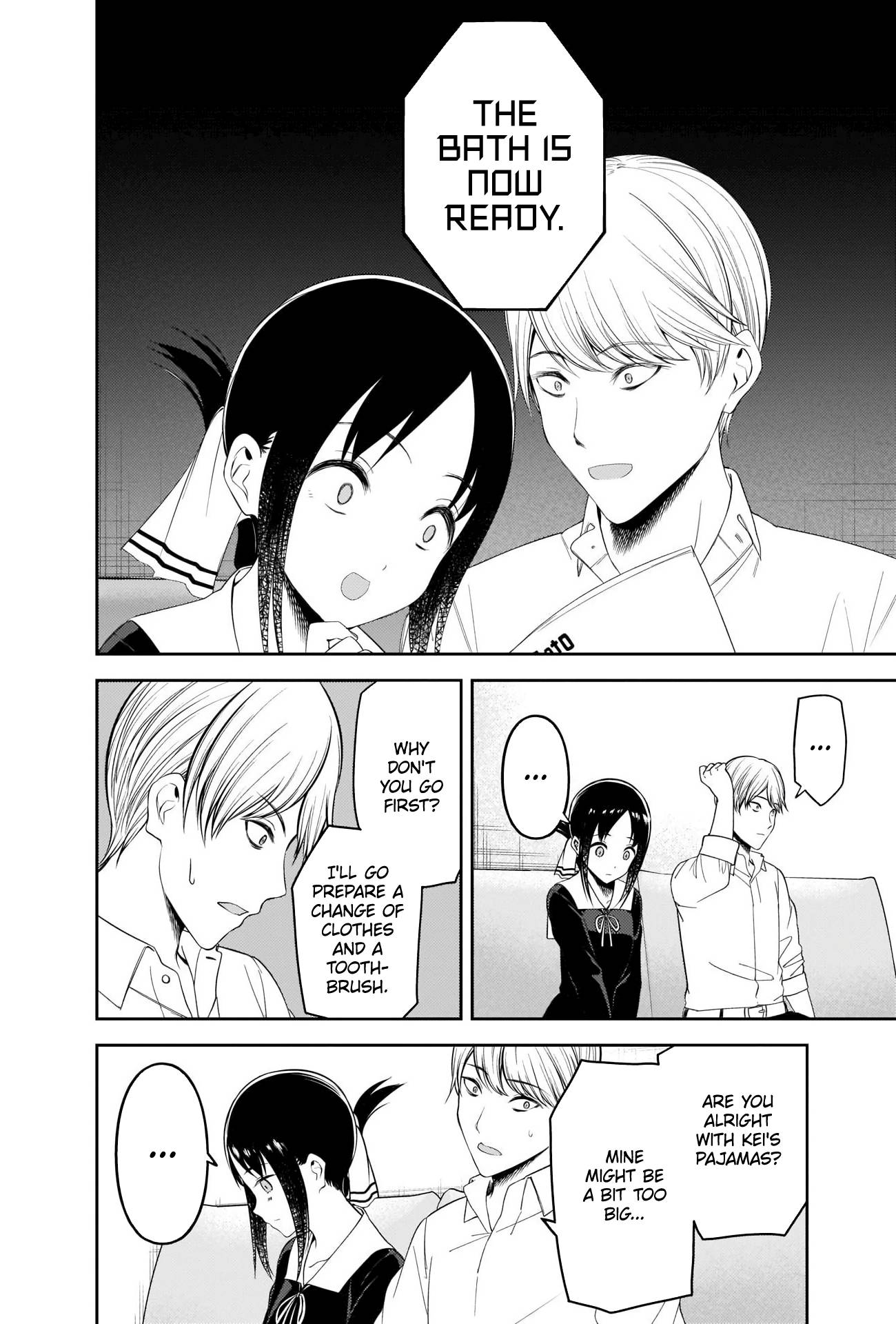 Kaguya-Sama Love Is War, chapter 219