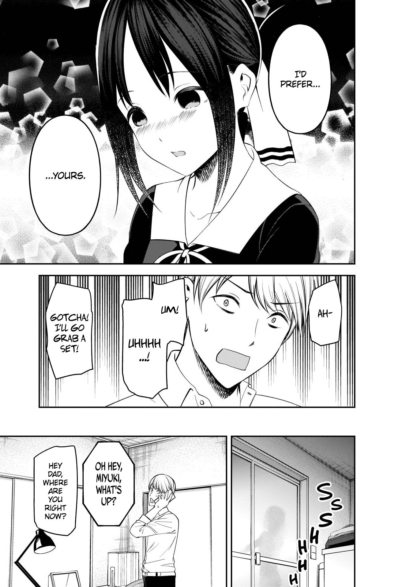 Kaguya-Sama Love Is War, chapter 219