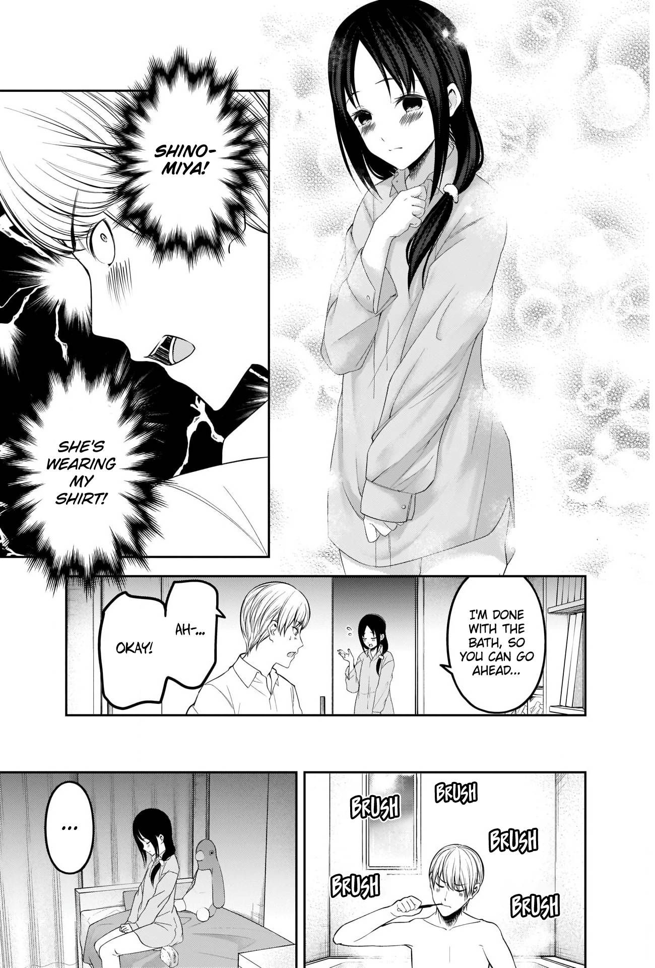 Kaguya-Sama Love Is War, chapter 219