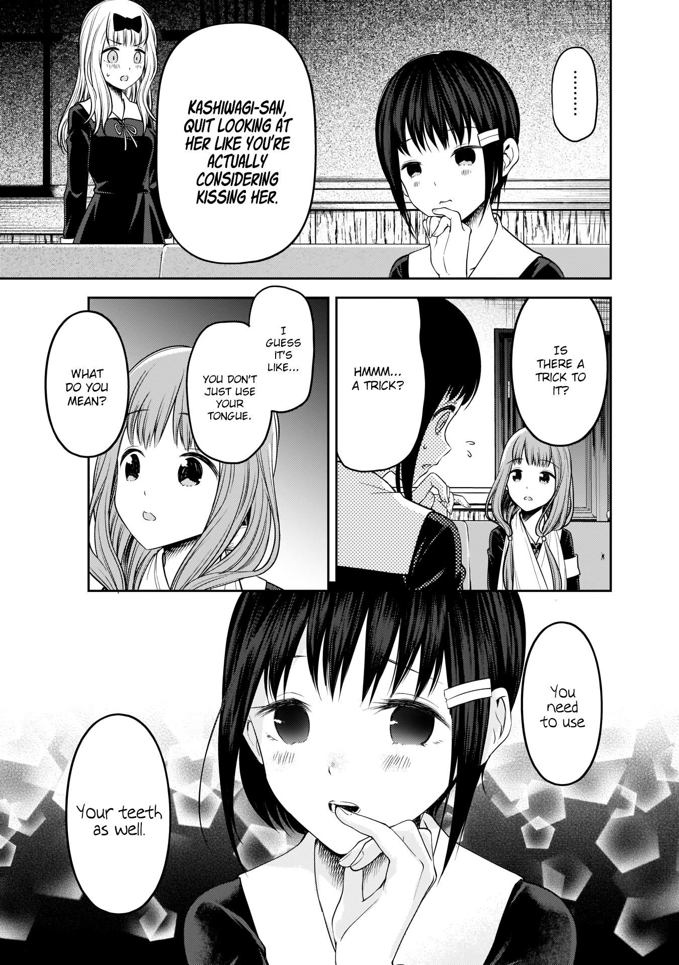 Kaguya-Sama Love Is War, chapter 173