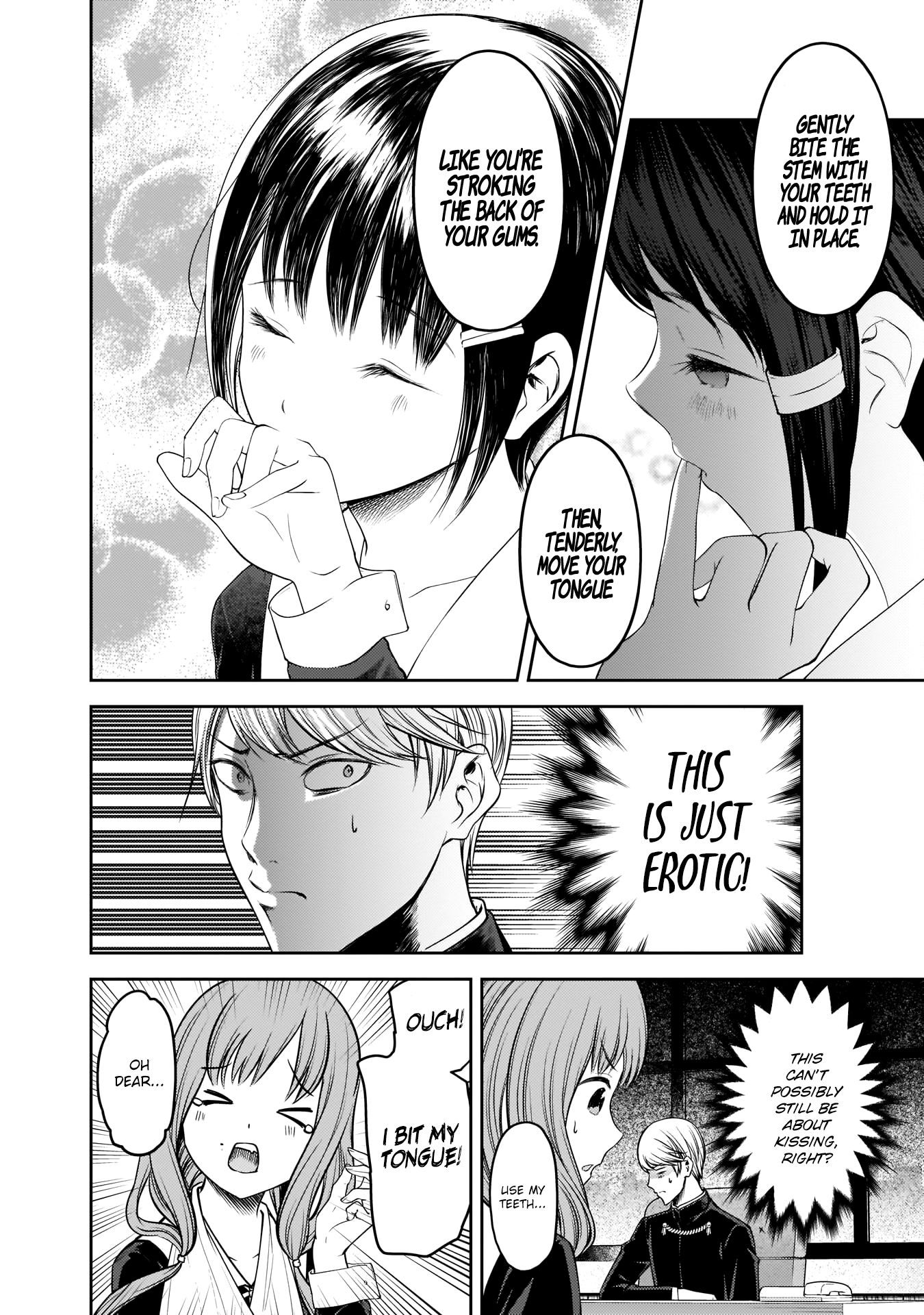 Kaguya-Sama Love Is War, chapter 173