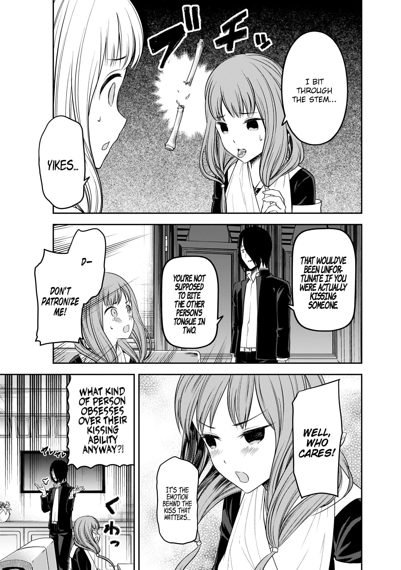 Kaguya-Sama Love Is War, chapter 173