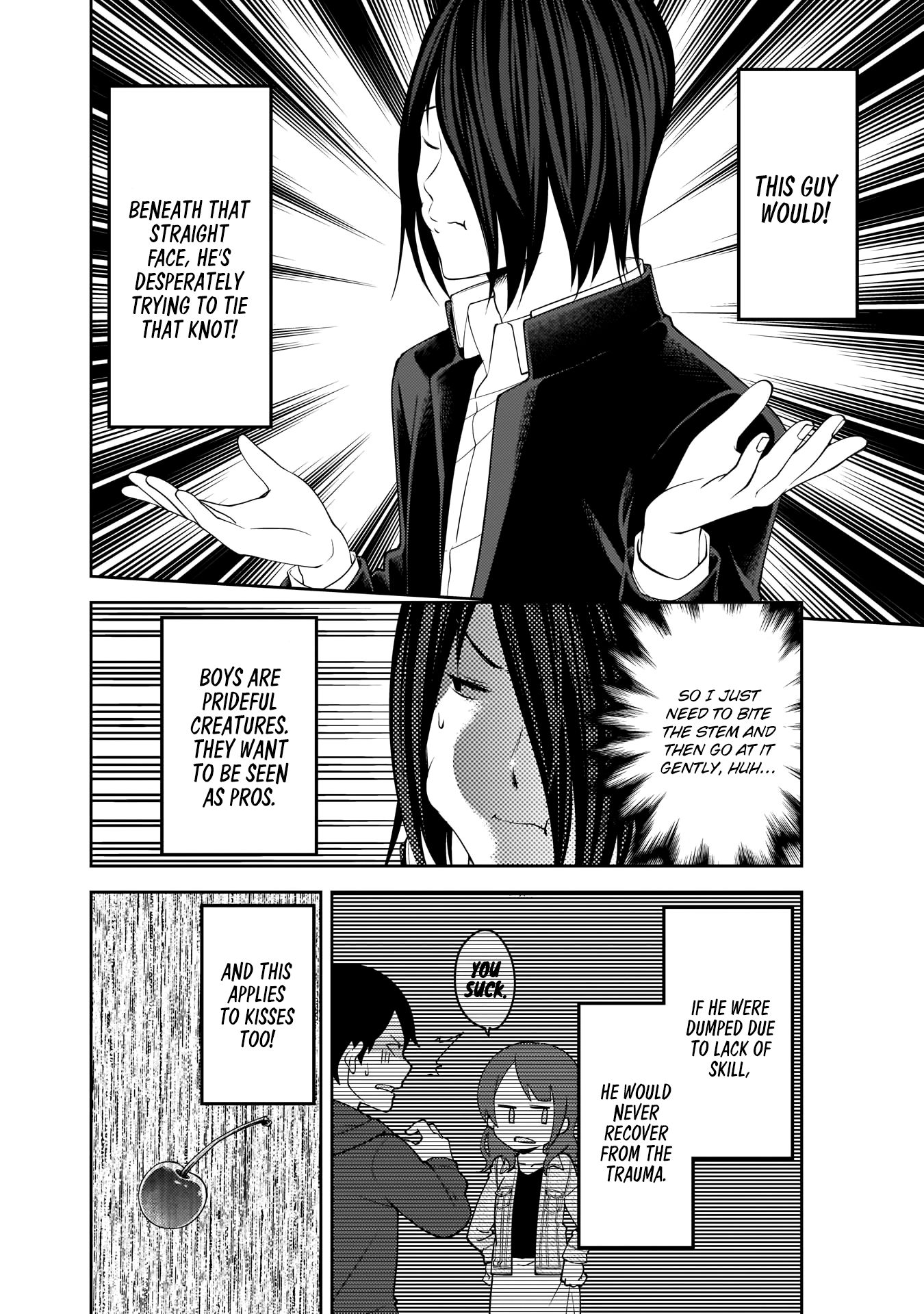 Kaguya-Sama Love Is War, chapter 173