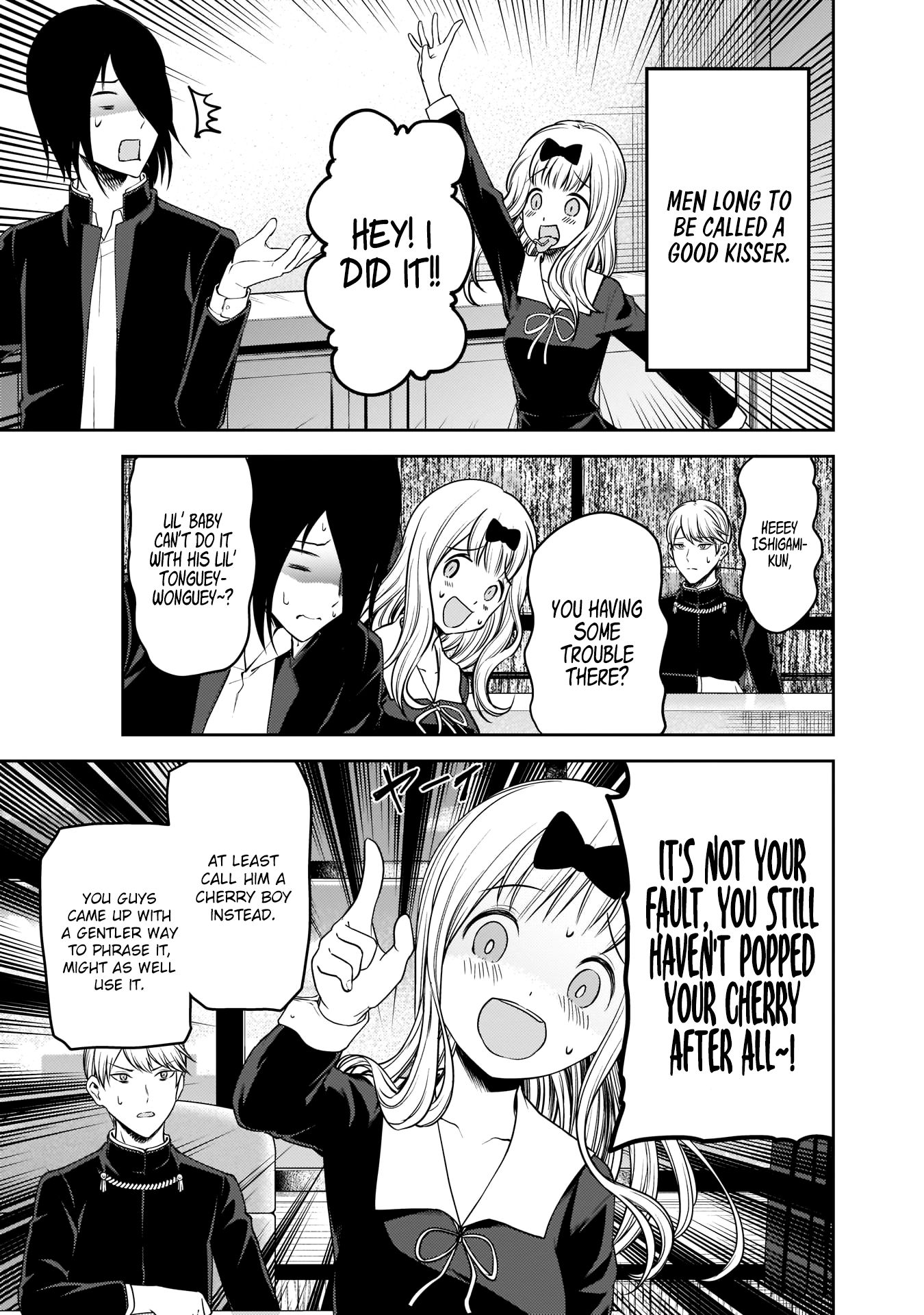 Kaguya-Sama Love Is War, chapter 173