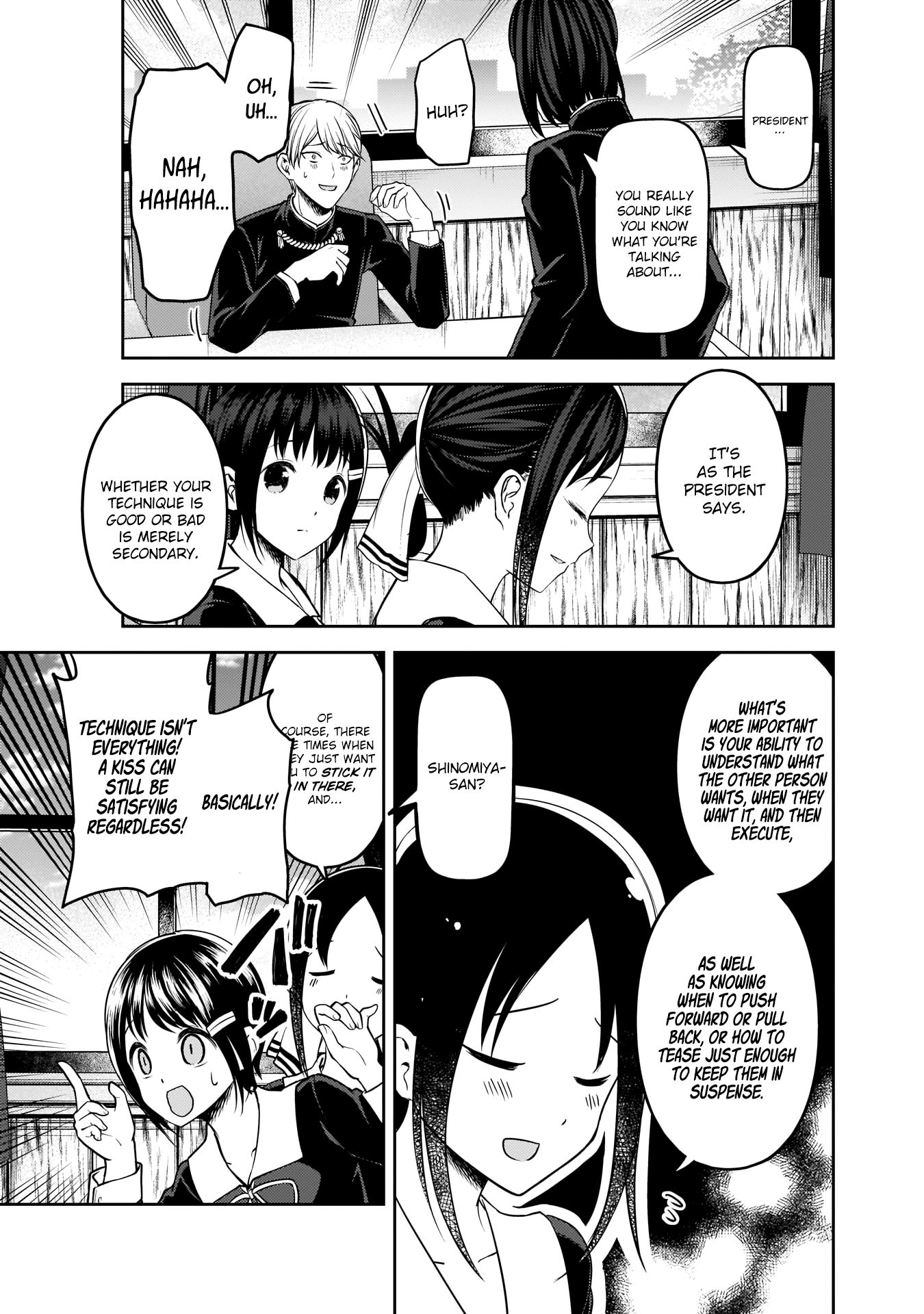 Kaguya-Sama Love Is War, chapter 173