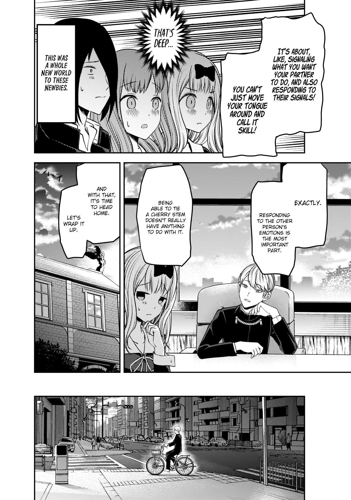 Kaguya-Sama Love Is War, chapter 173