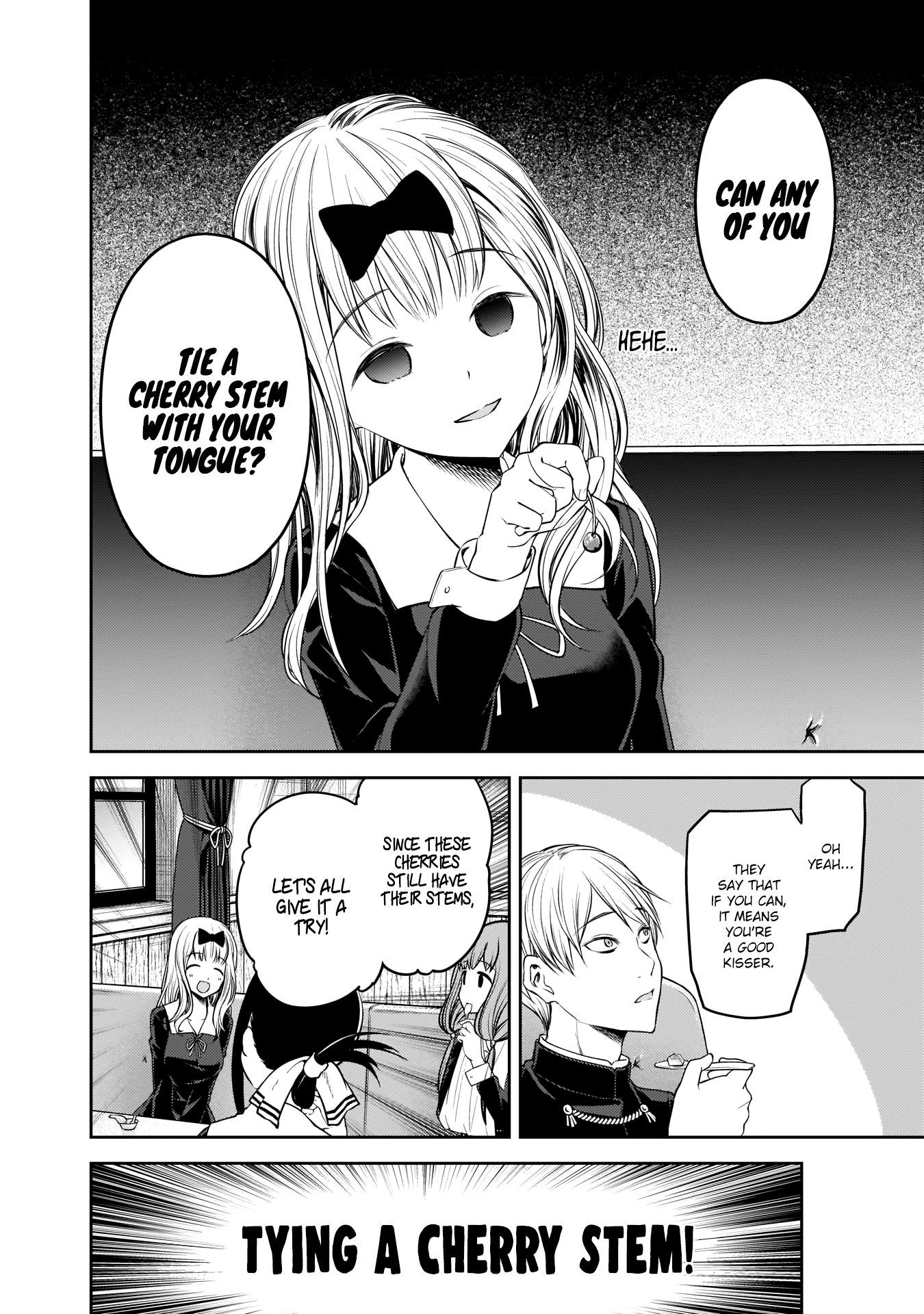 Kaguya-Sama Love Is War, chapter 173