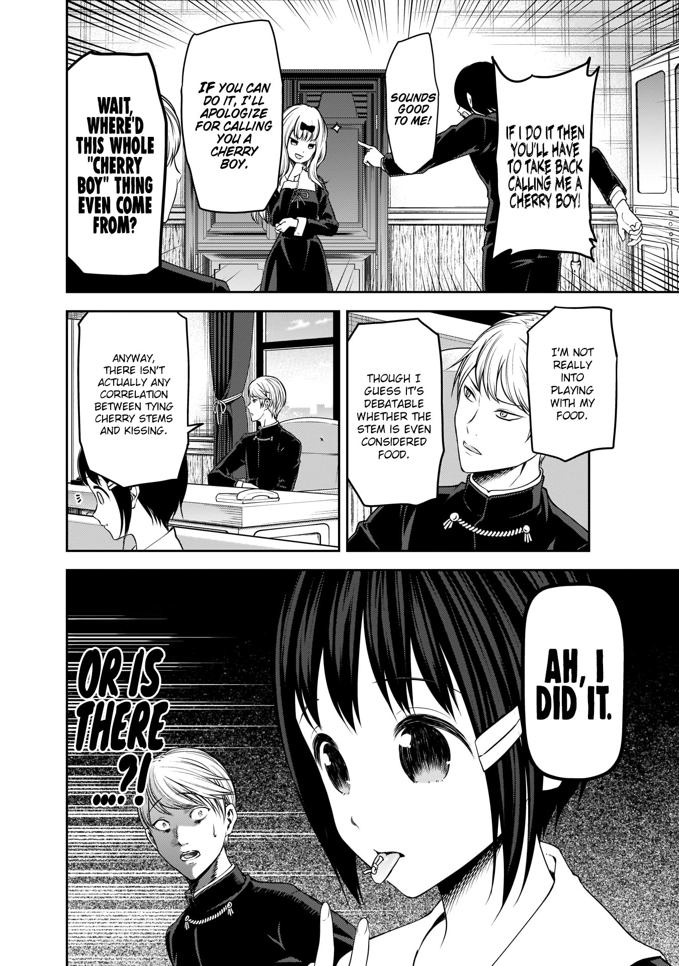 Kaguya-Sama Love Is War, chapter 173