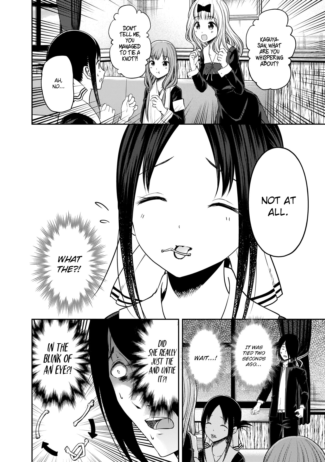 Kaguya-Sama Love Is War, chapter 173