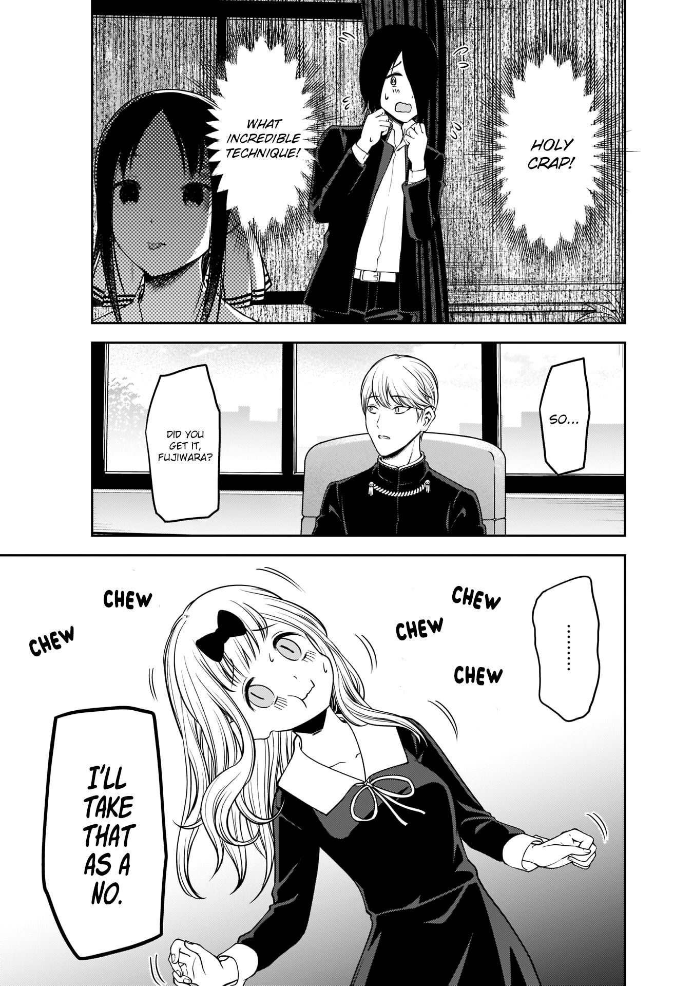 Kaguya-Sama Love Is War, chapter 173