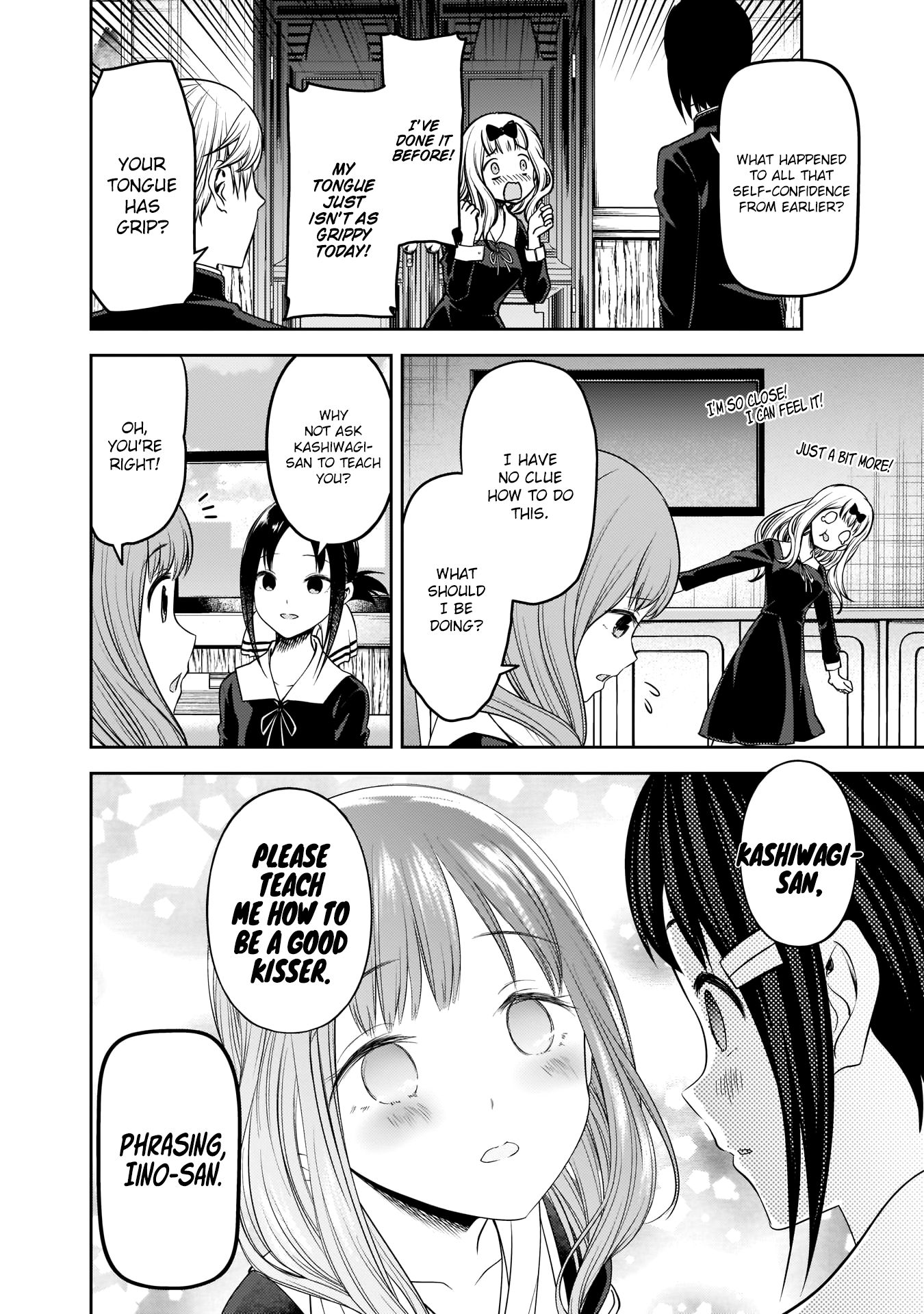 Kaguya-Sama Love Is War, chapter 173