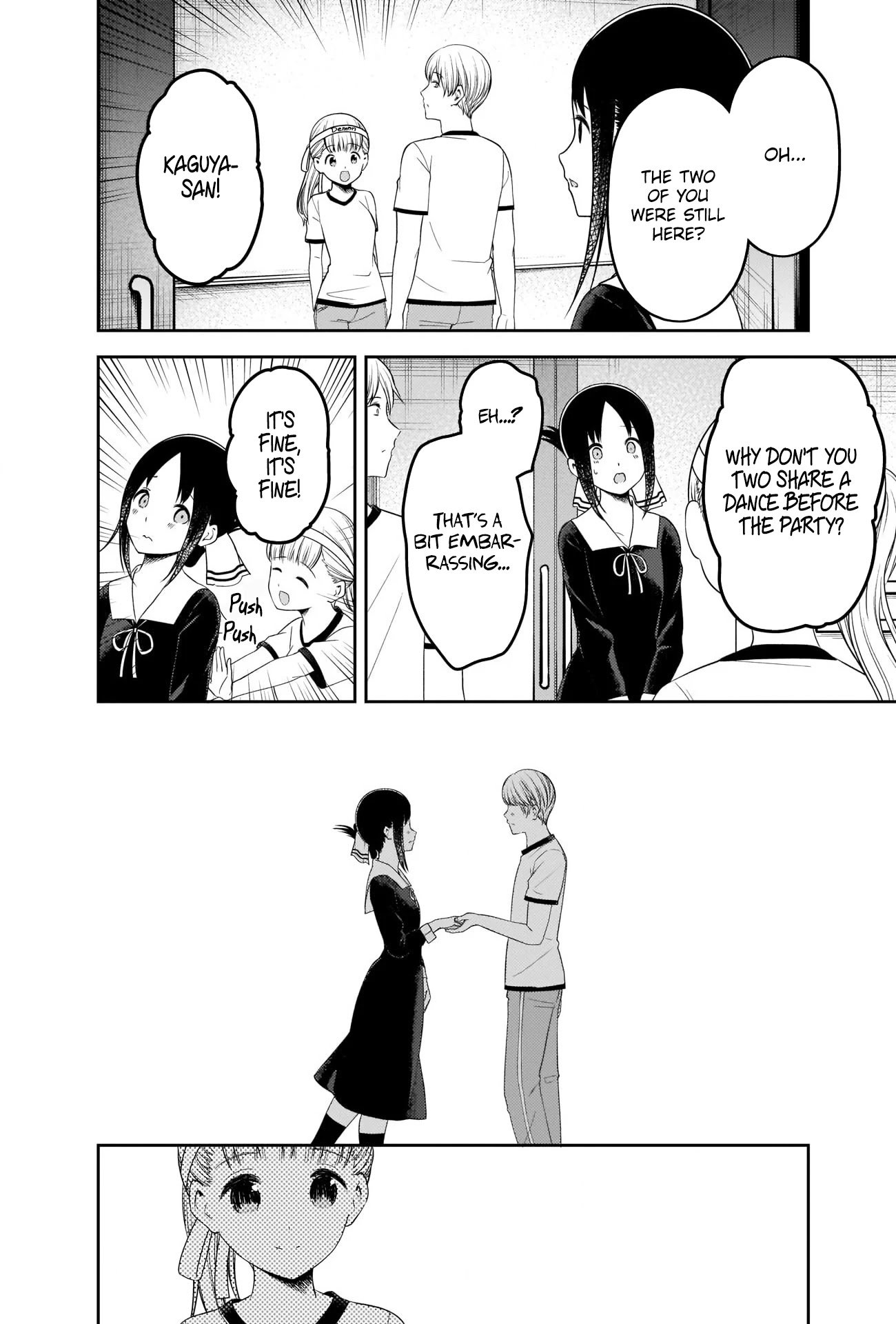 Kaguya-Sama Love Is War, chapter 224