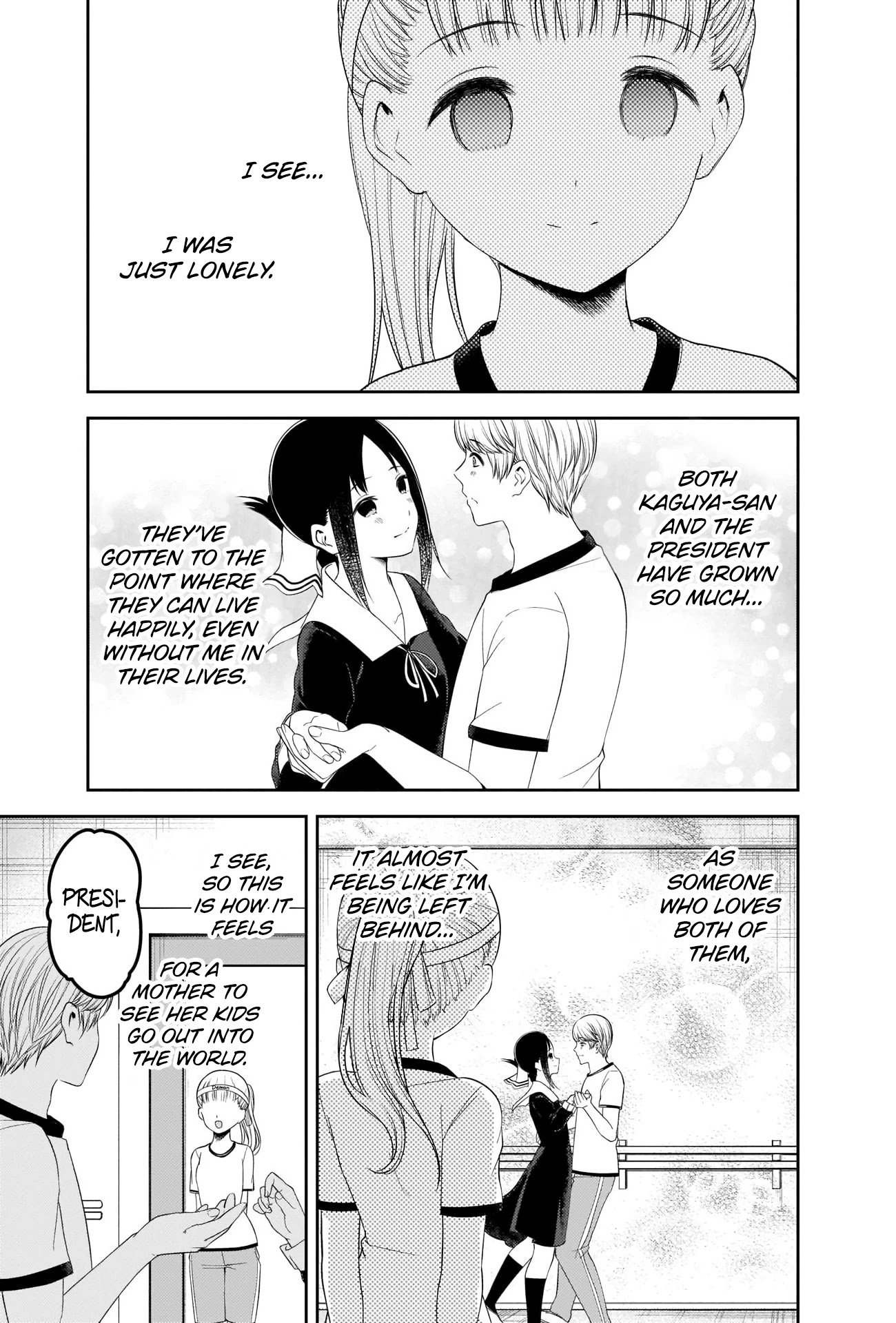 Kaguya-Sama Love Is War, chapter 224