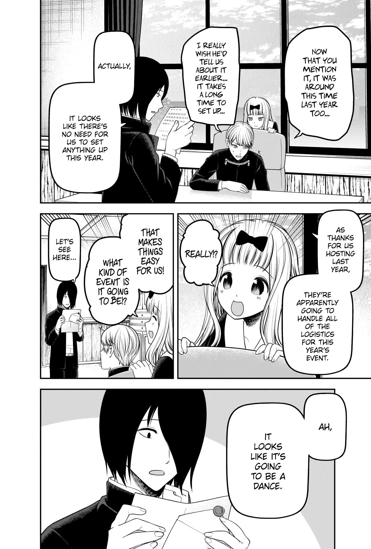 Kaguya-Sama Love Is War, chapter 224