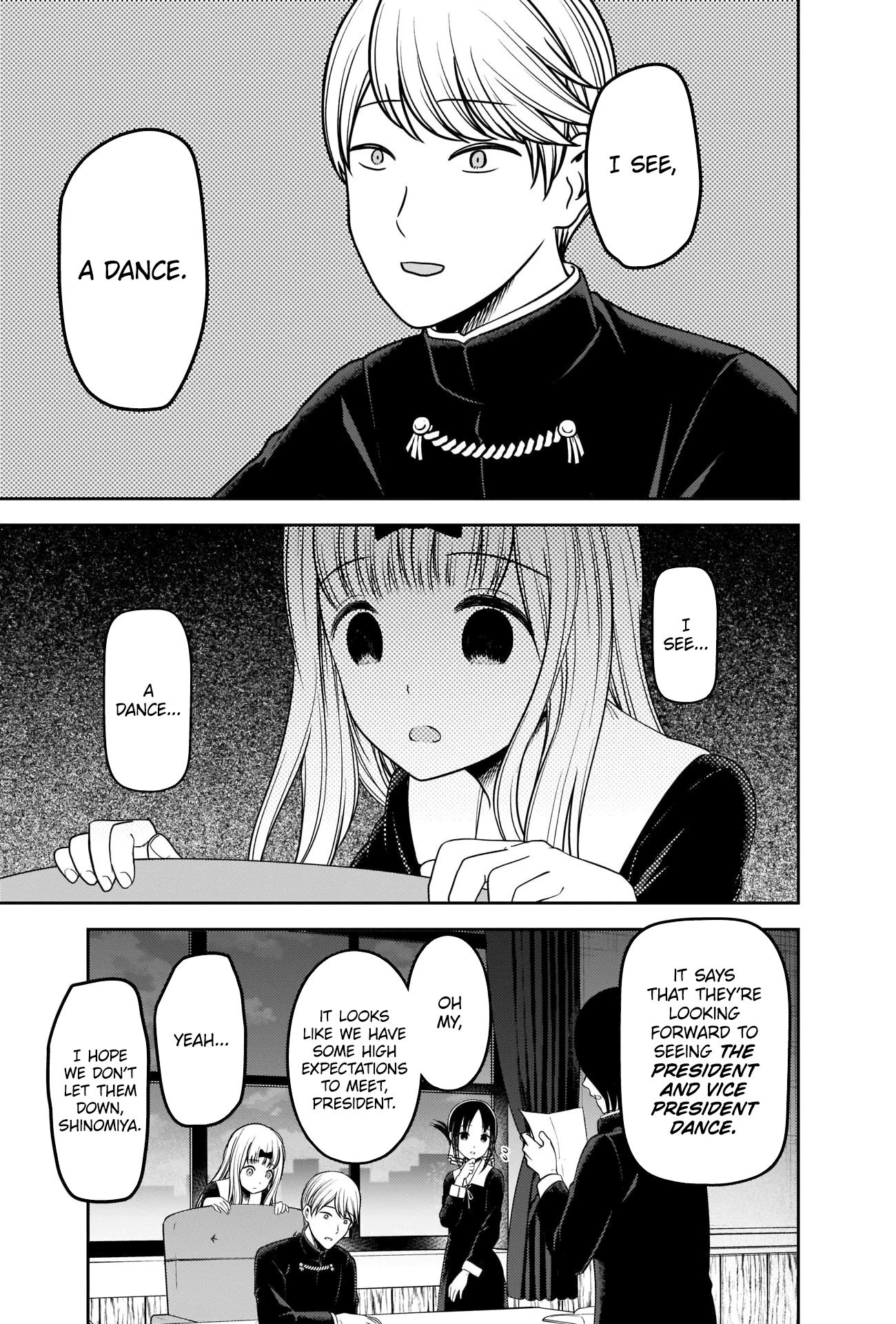 Kaguya-Sama Love Is War, chapter 224