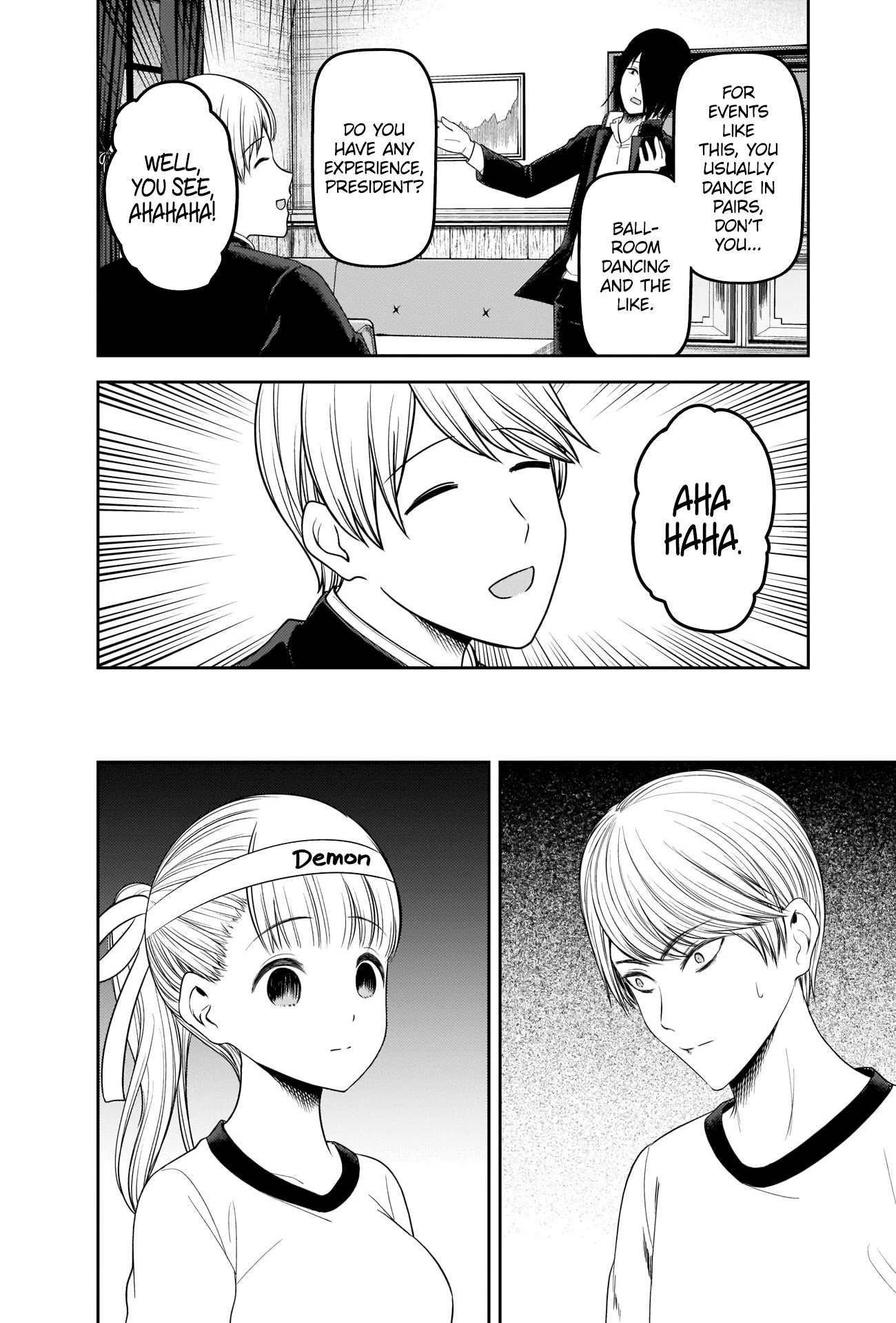 Kaguya-Sama Love Is War, chapter 224