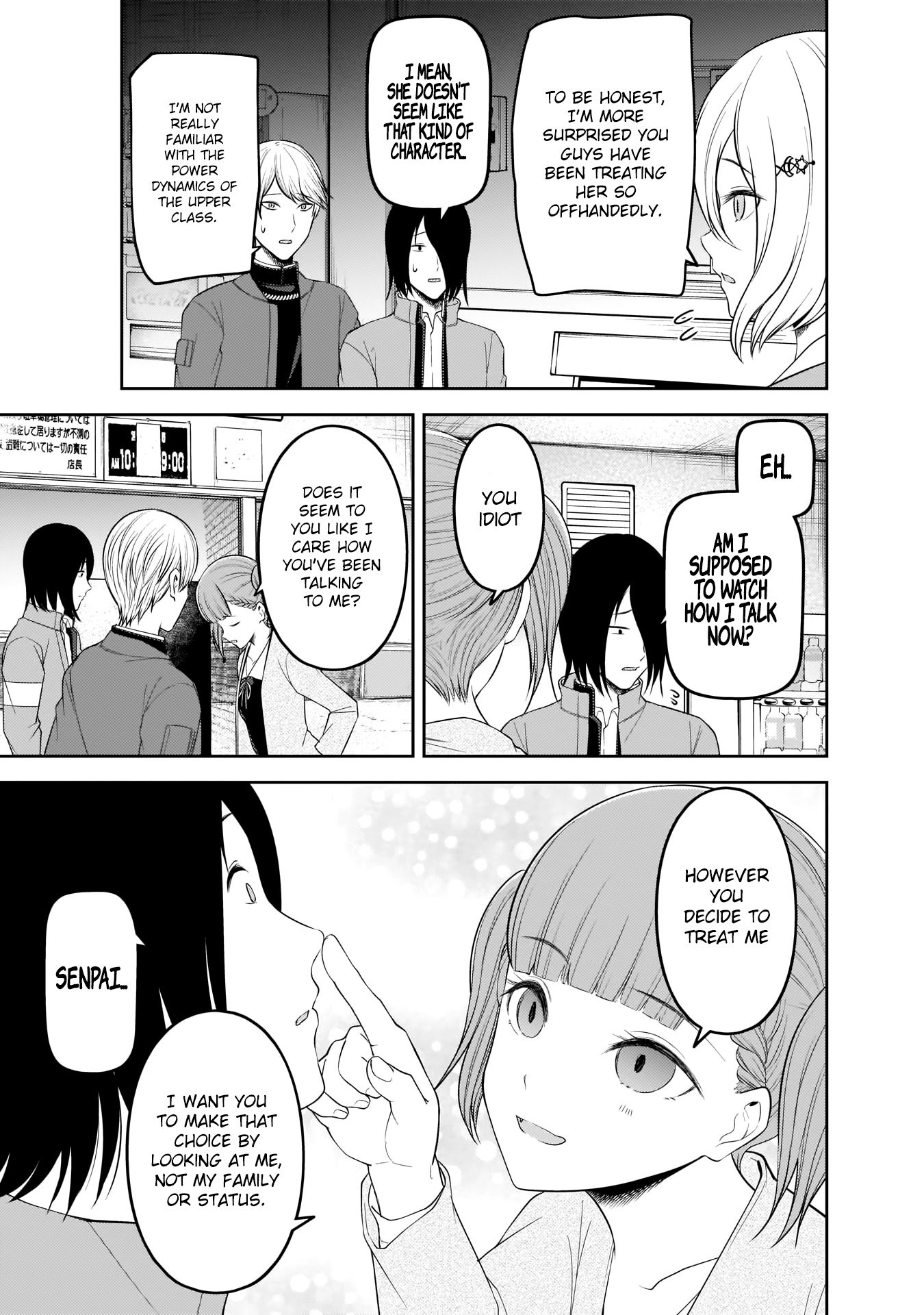 Kaguya-Sama Love Is War, chapter 196