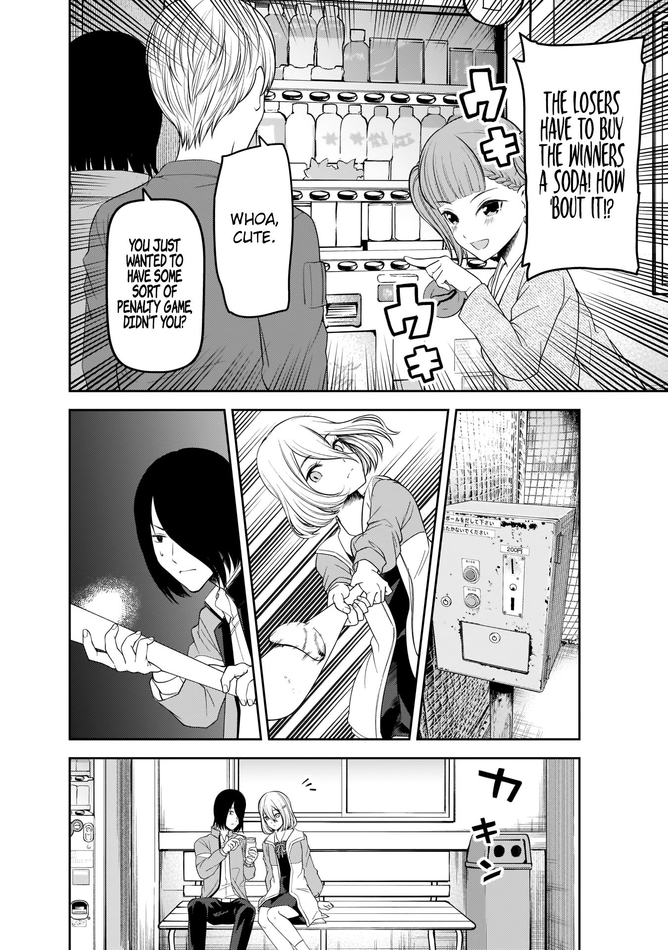 Kaguya-Sama Love Is War, chapter 196