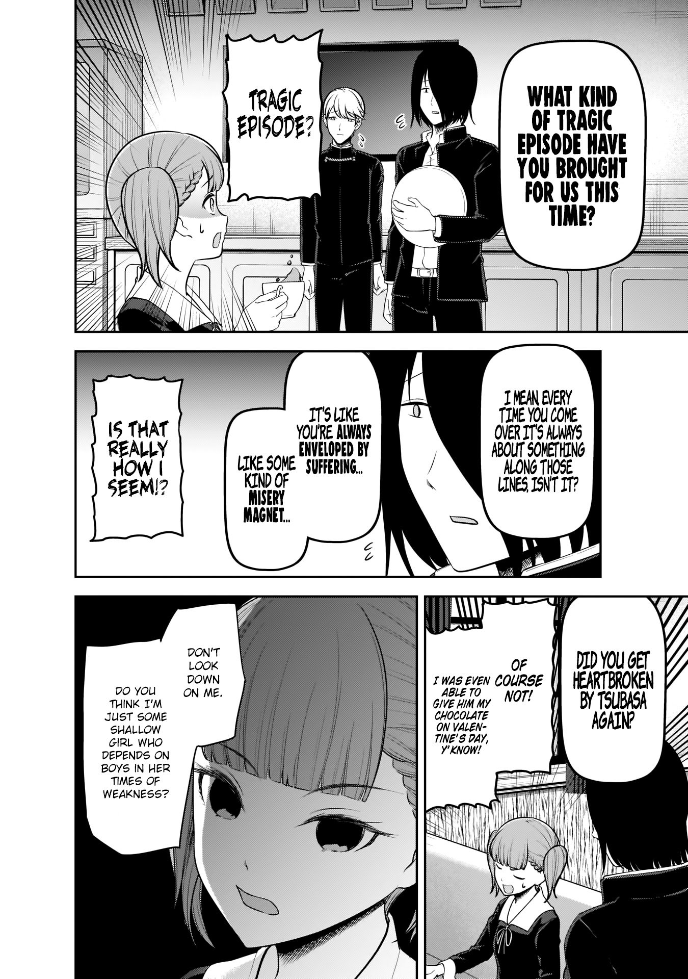 Kaguya-Sama Love Is War, chapter 196