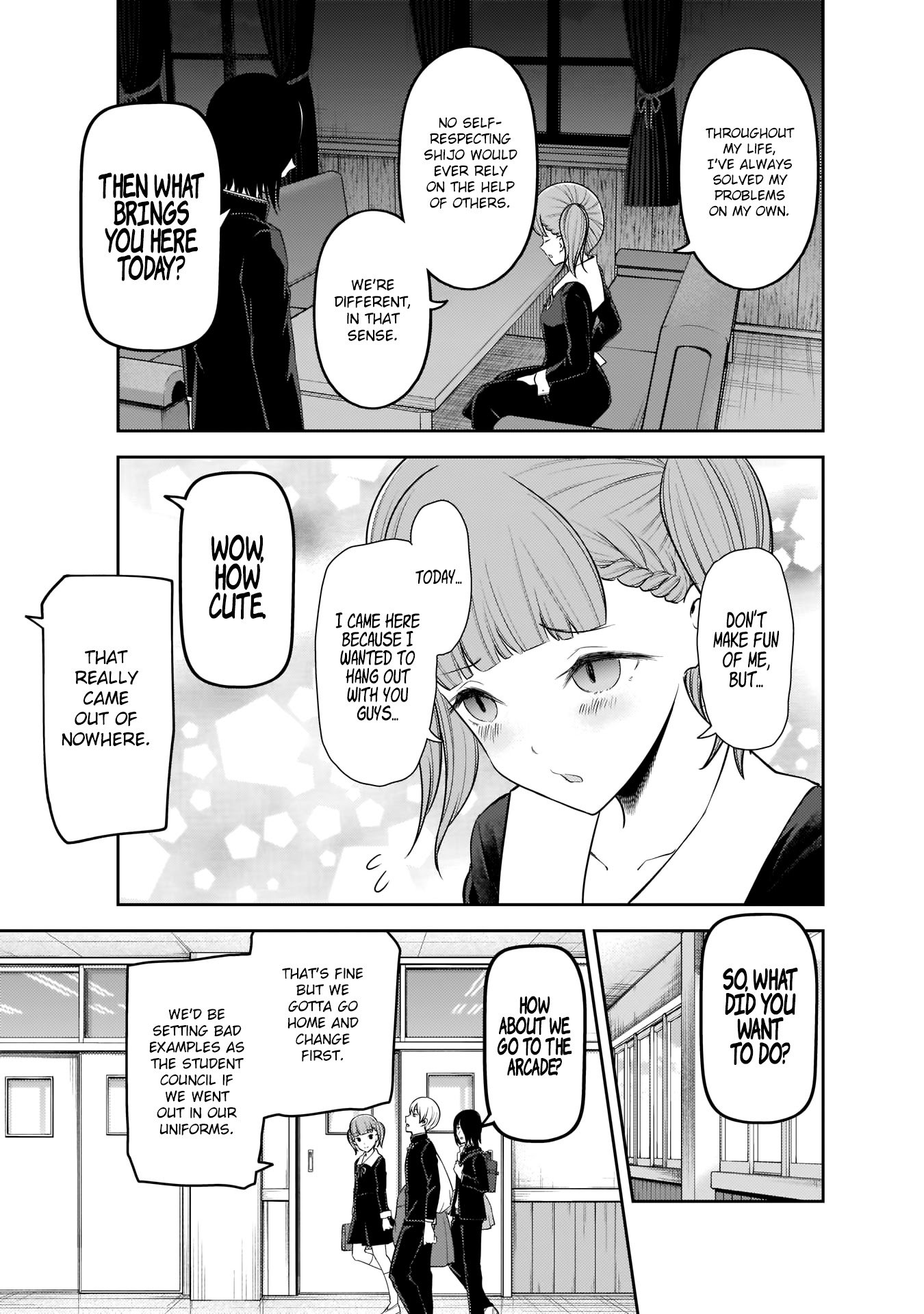 Kaguya-Sama Love Is War, chapter 196