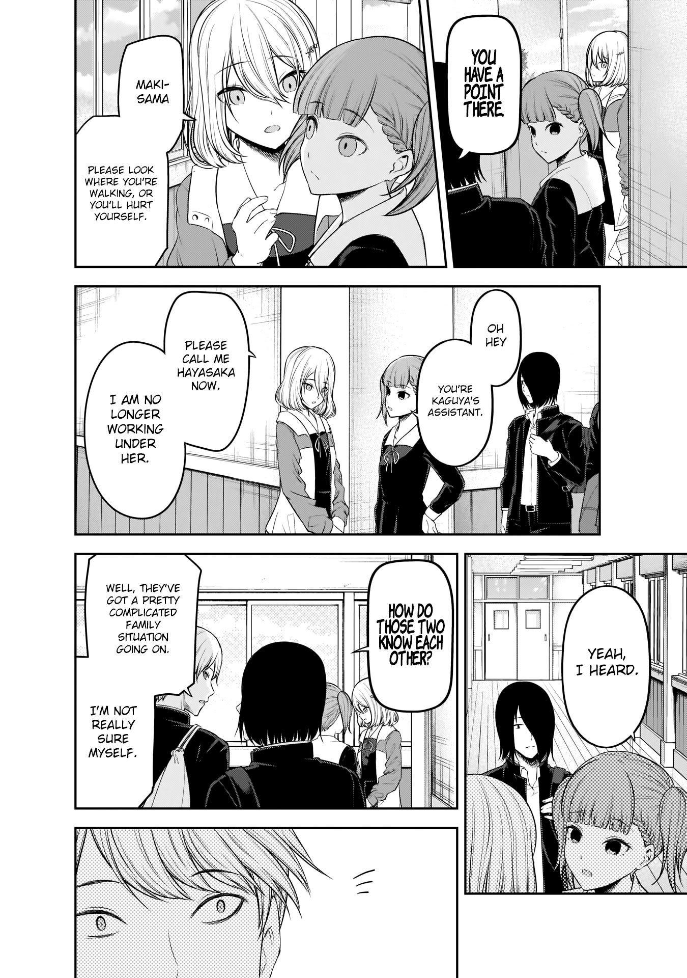 Kaguya-Sama Love Is War, chapter 196