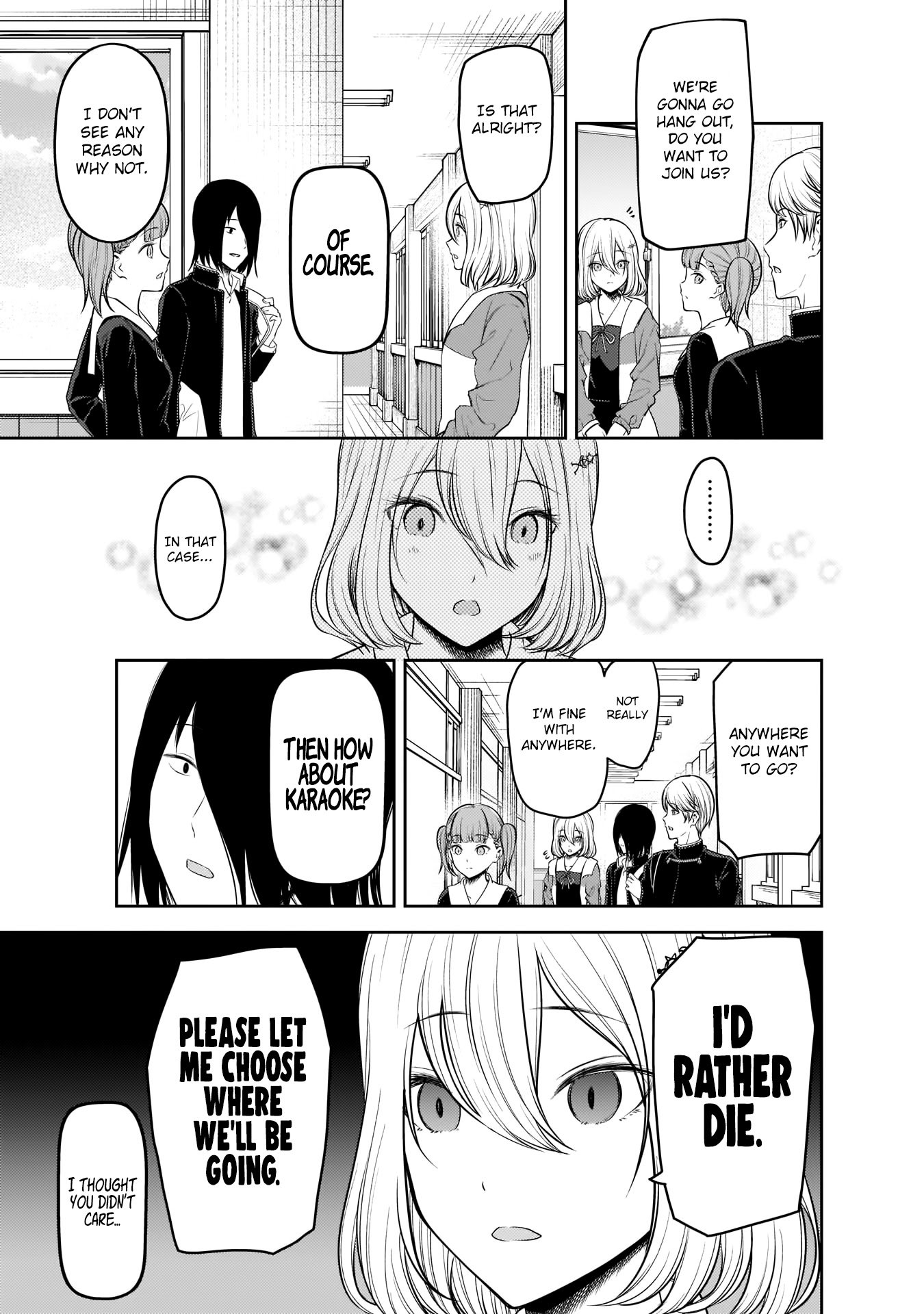 Kaguya-Sama Love Is War, chapter 196