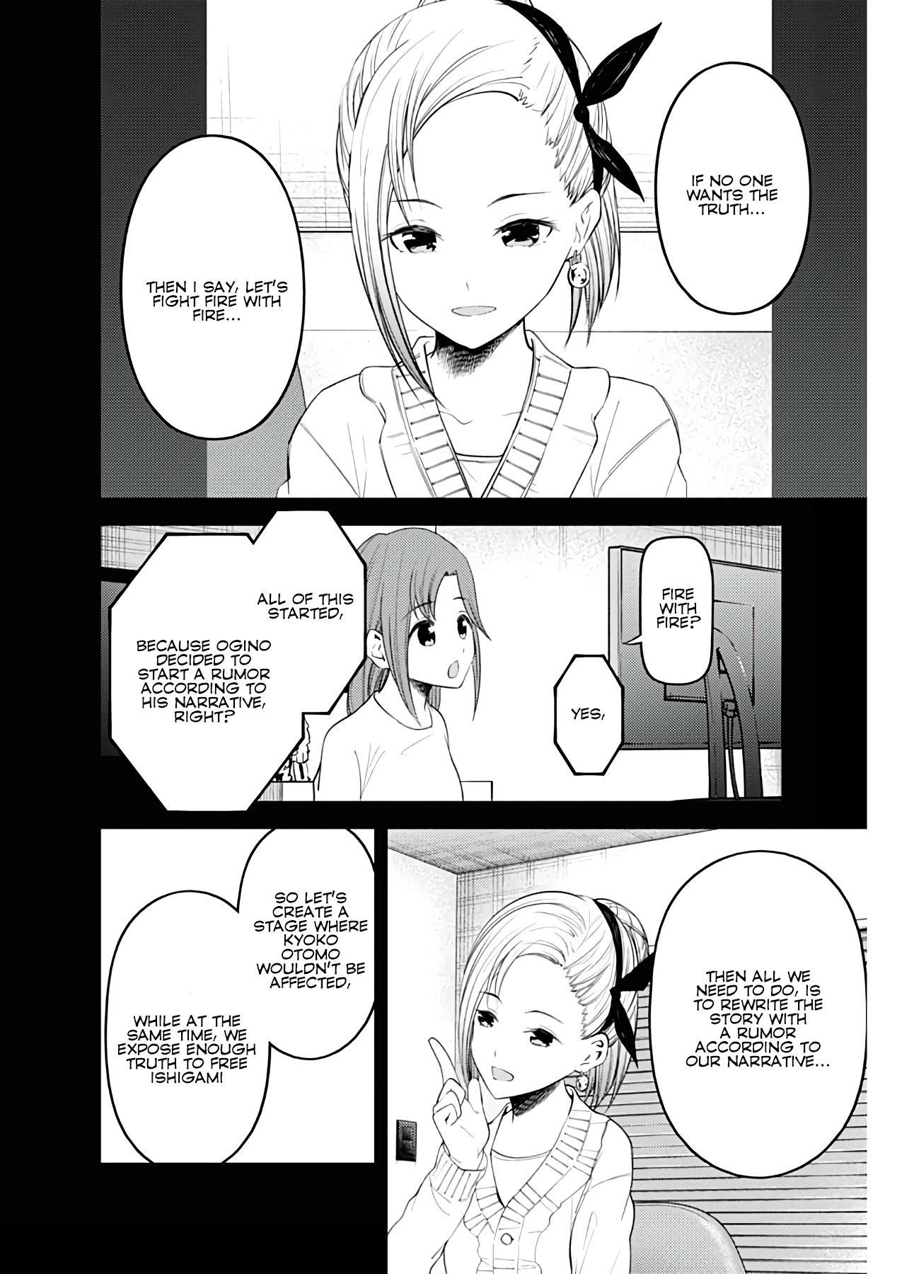 Kaguya-Sama Love Is War, chapter 201