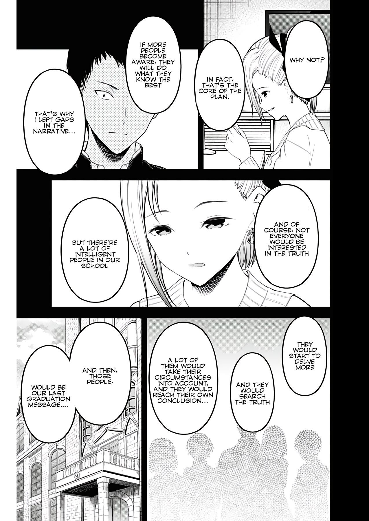 Kaguya-Sama Love Is War, chapter 201