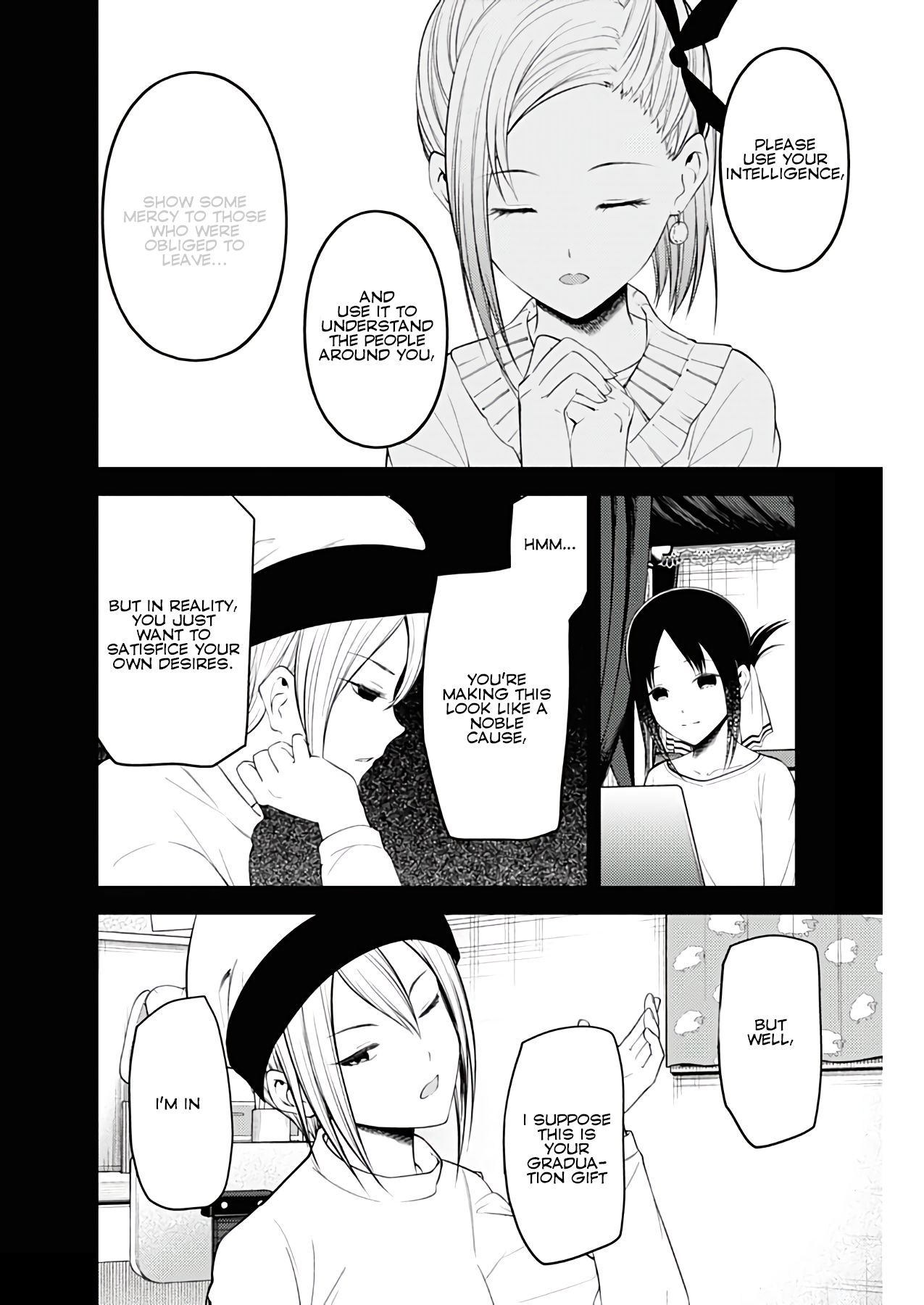 Kaguya-Sama Love Is War, chapter 201