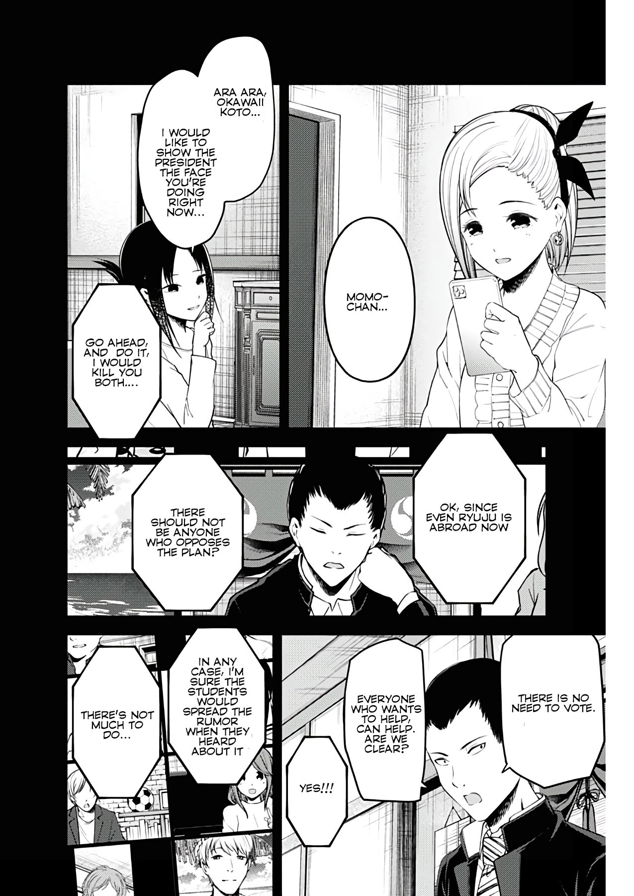 Kaguya-Sama Love Is War, chapter 201