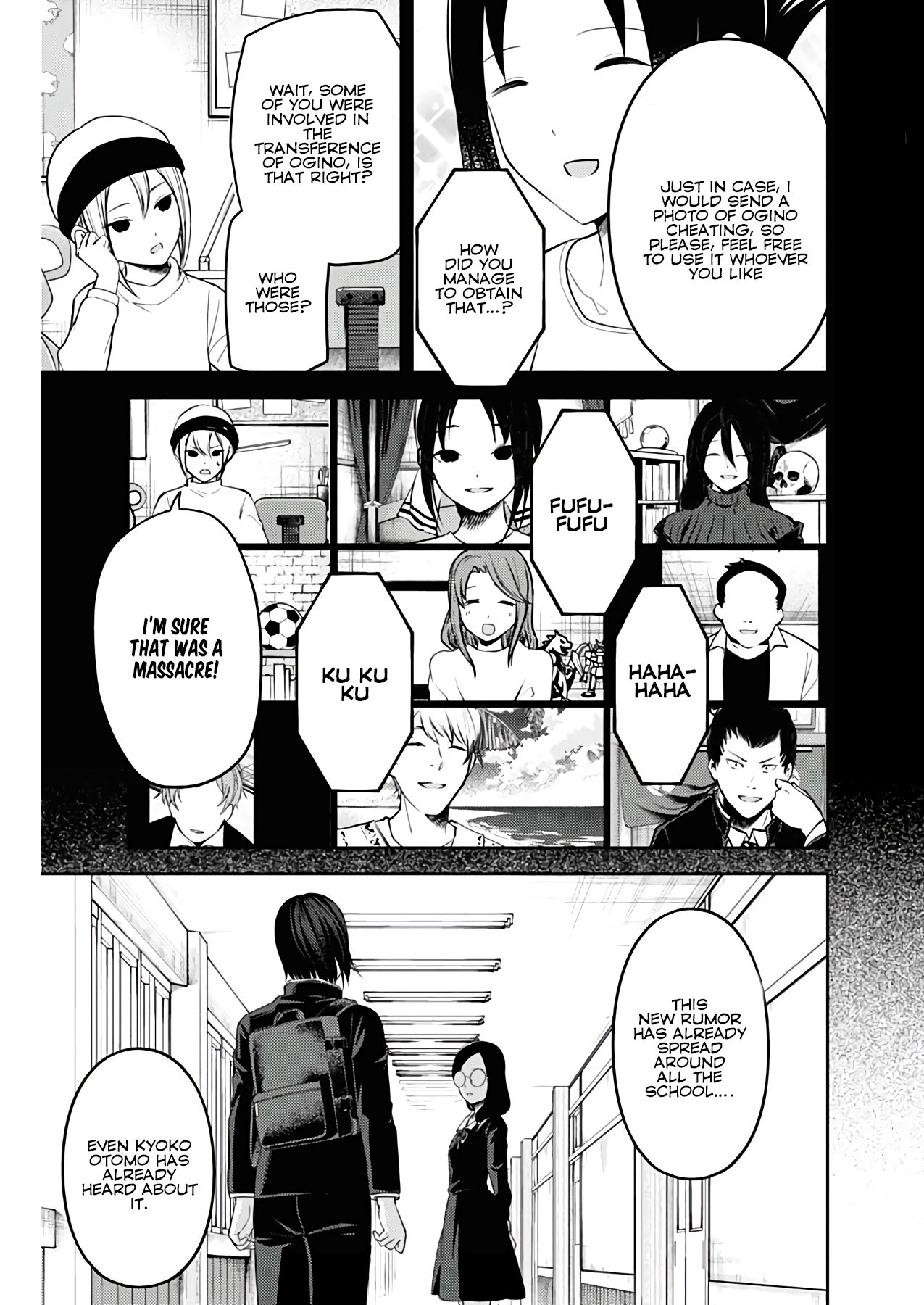 Kaguya-Sama Love Is War, chapter 201