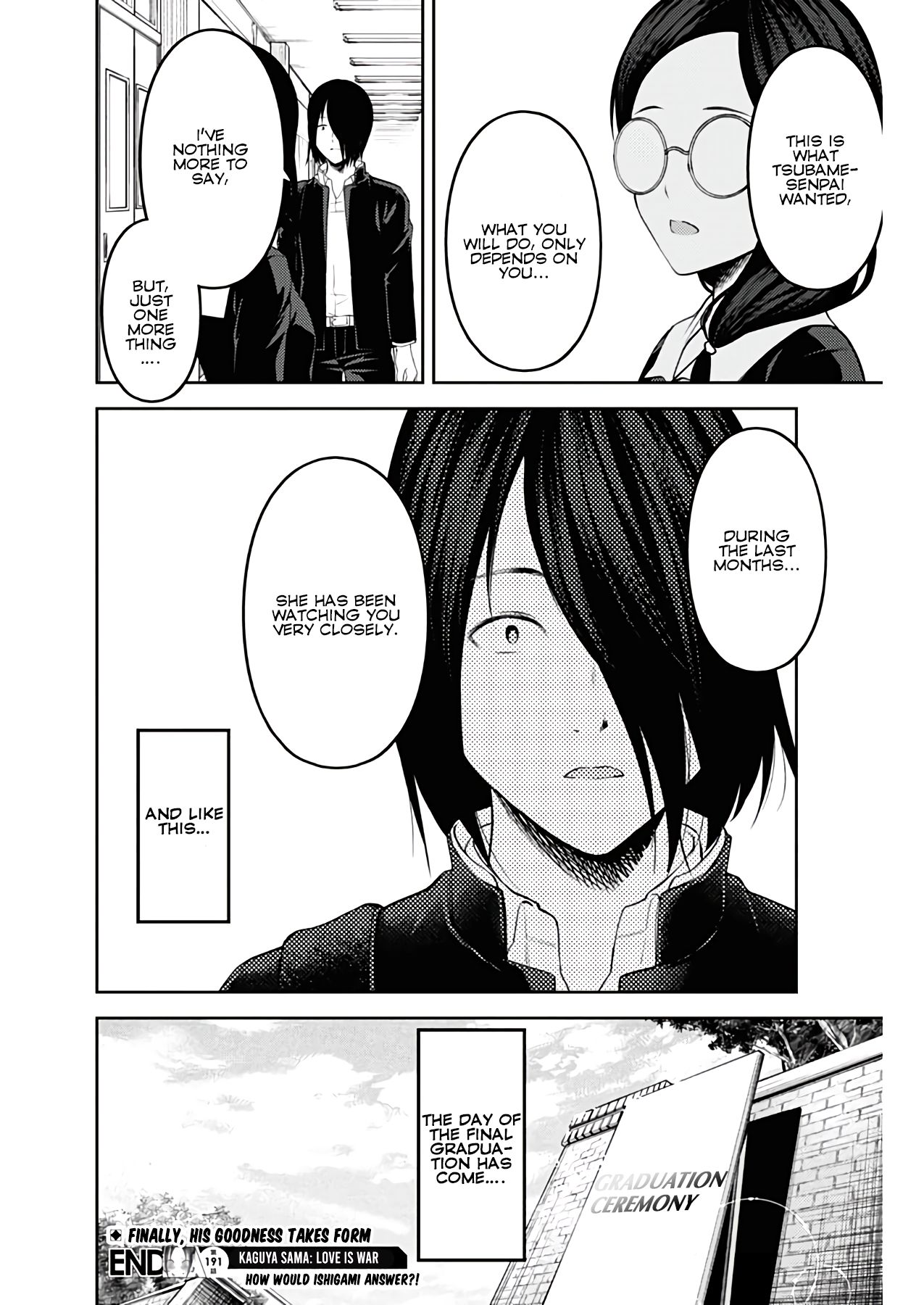 Kaguya-Sama Love Is War, chapter 201